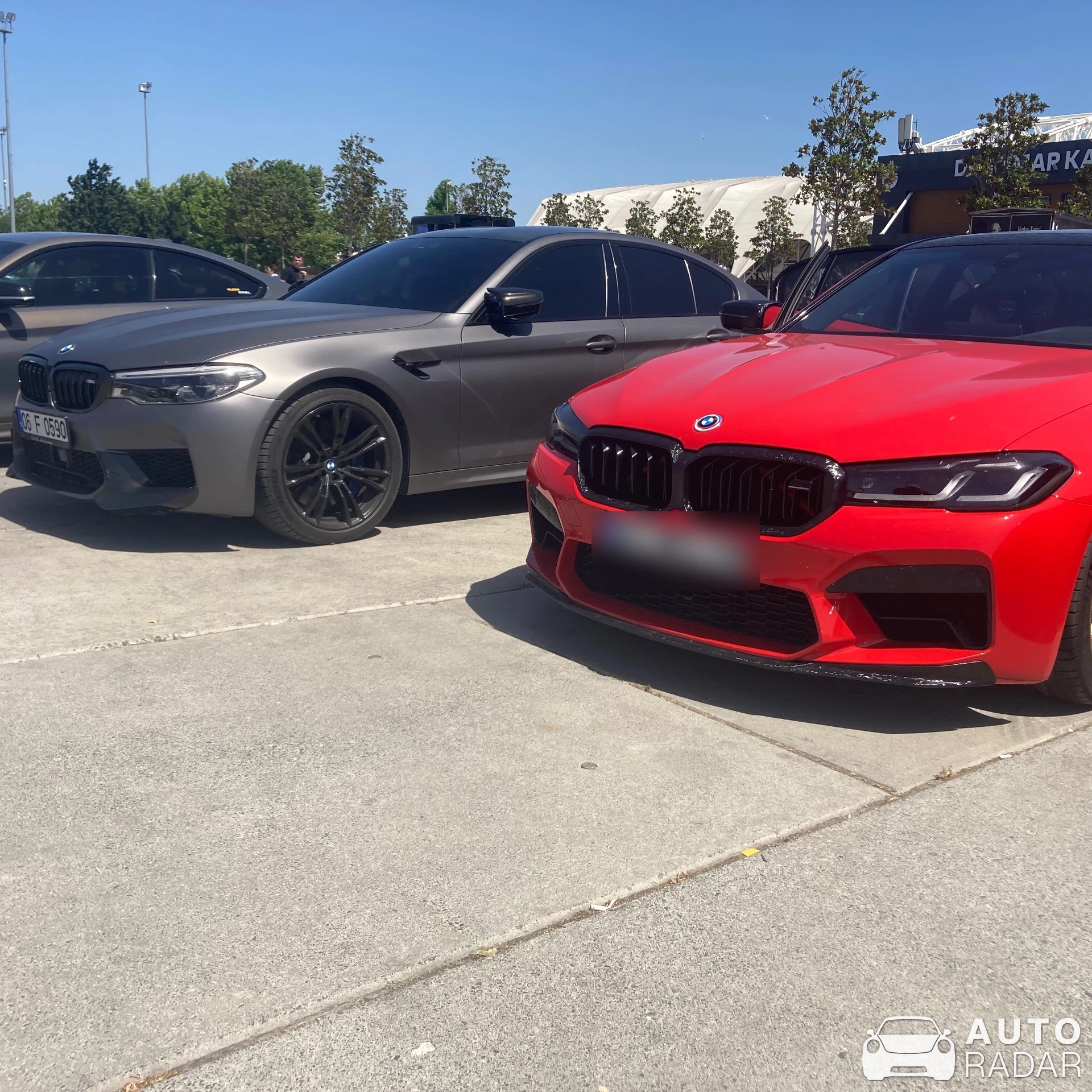 BMW M5 F90 Competition spotted in Fatih, Türkiye