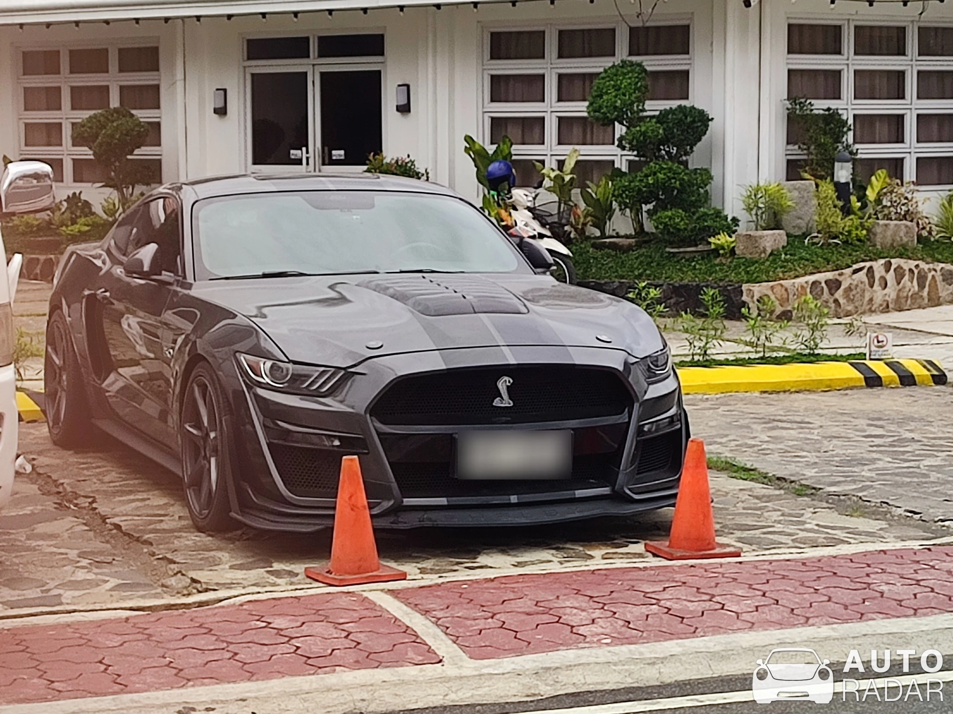 Ford Mustang Shelby GT500 spotted in Sorsogon City, Philippines