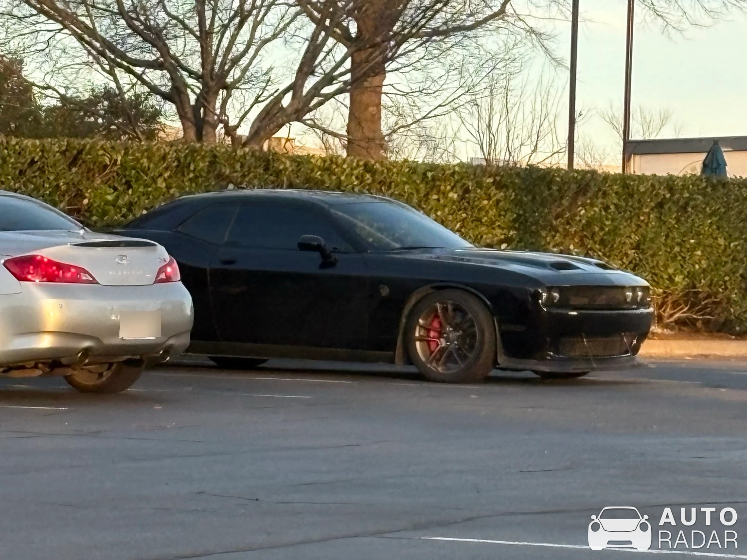 Dodge Challenger SRT Hellcat spotted in Charlotte, United States