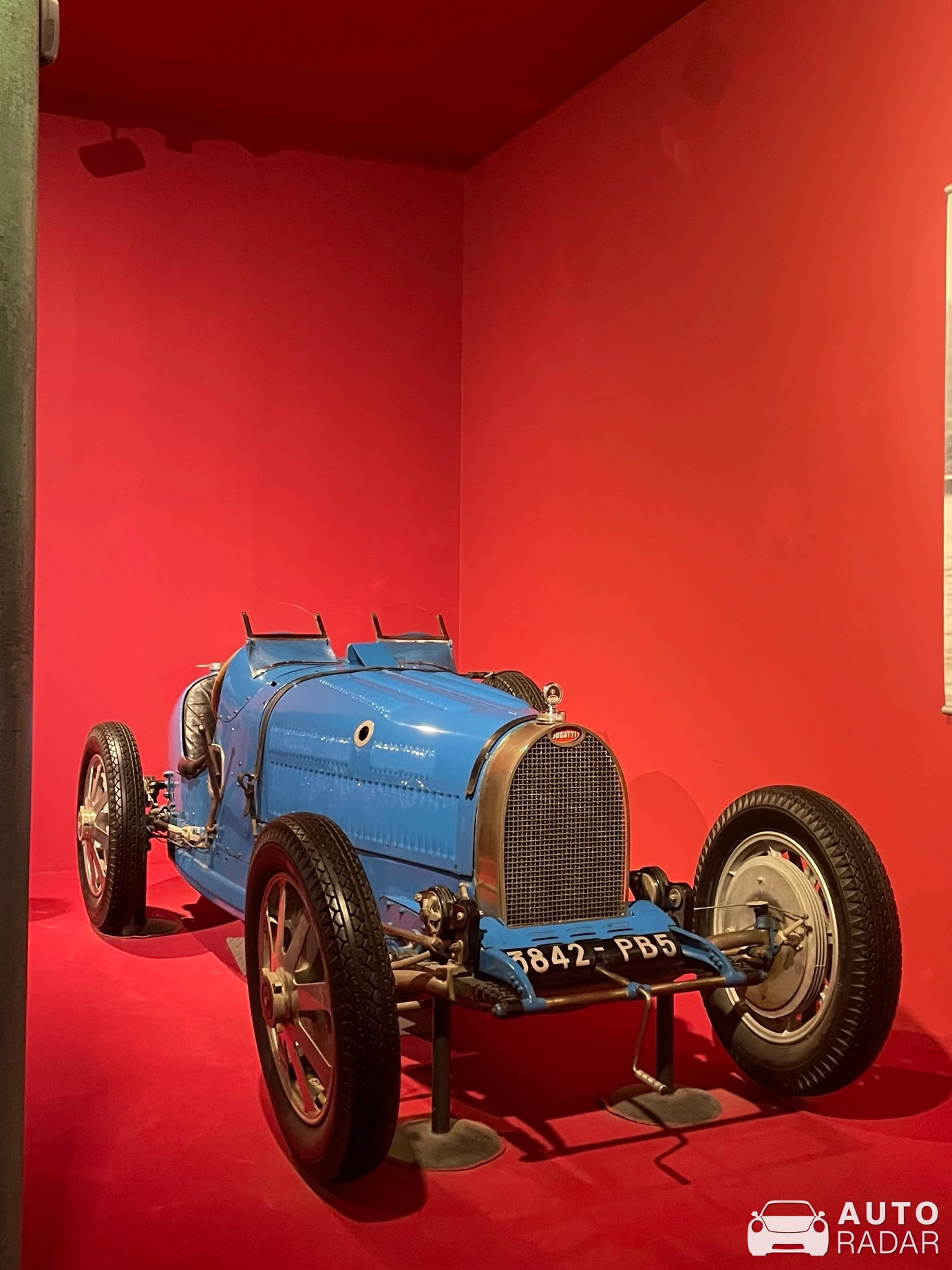 Bugatti Type 35 B Biplace spotted in Mulhouse