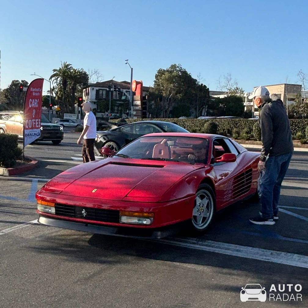 Ferrari Testarossa spotted in El Segundo, United States