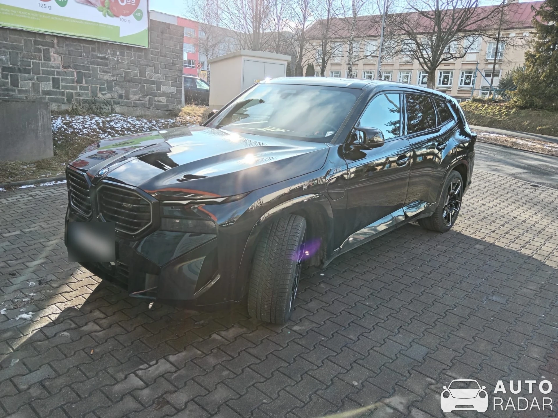 BMW XM G09 spotted in Poprad, Slovakia