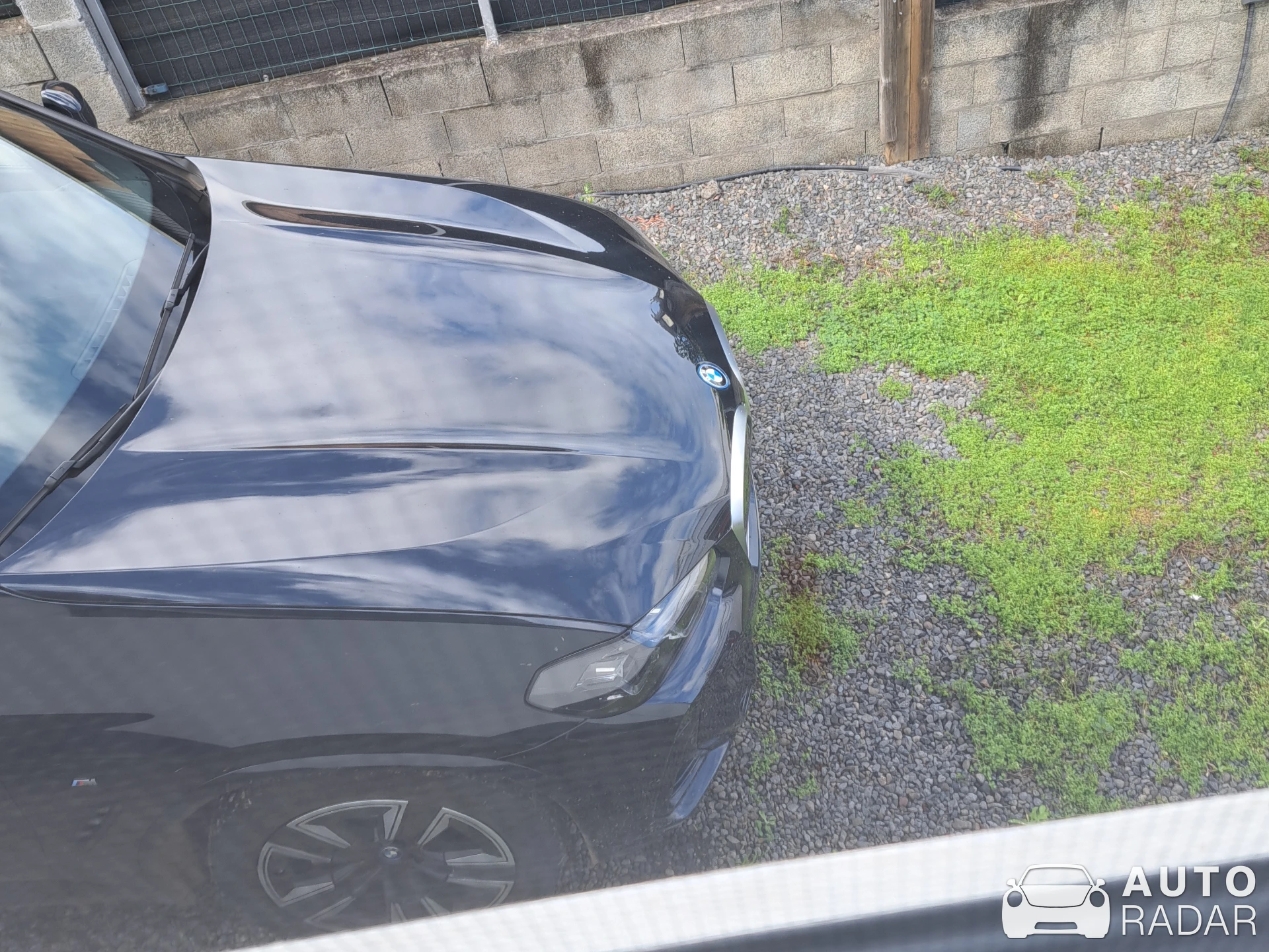 BMW iX3 G08 spotted in Le Tampon