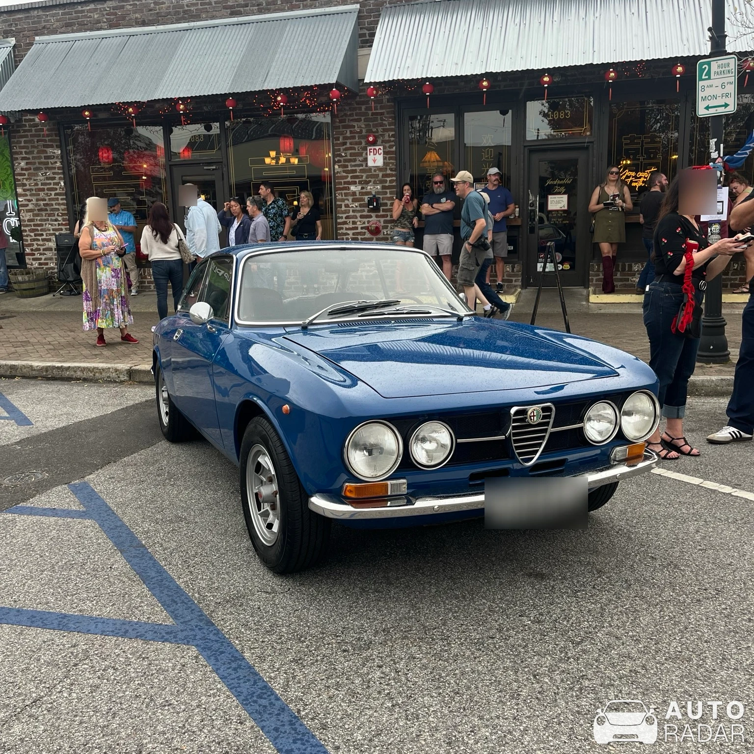 Alfa Romeo 1750 Berlina spotted in North Charleston
