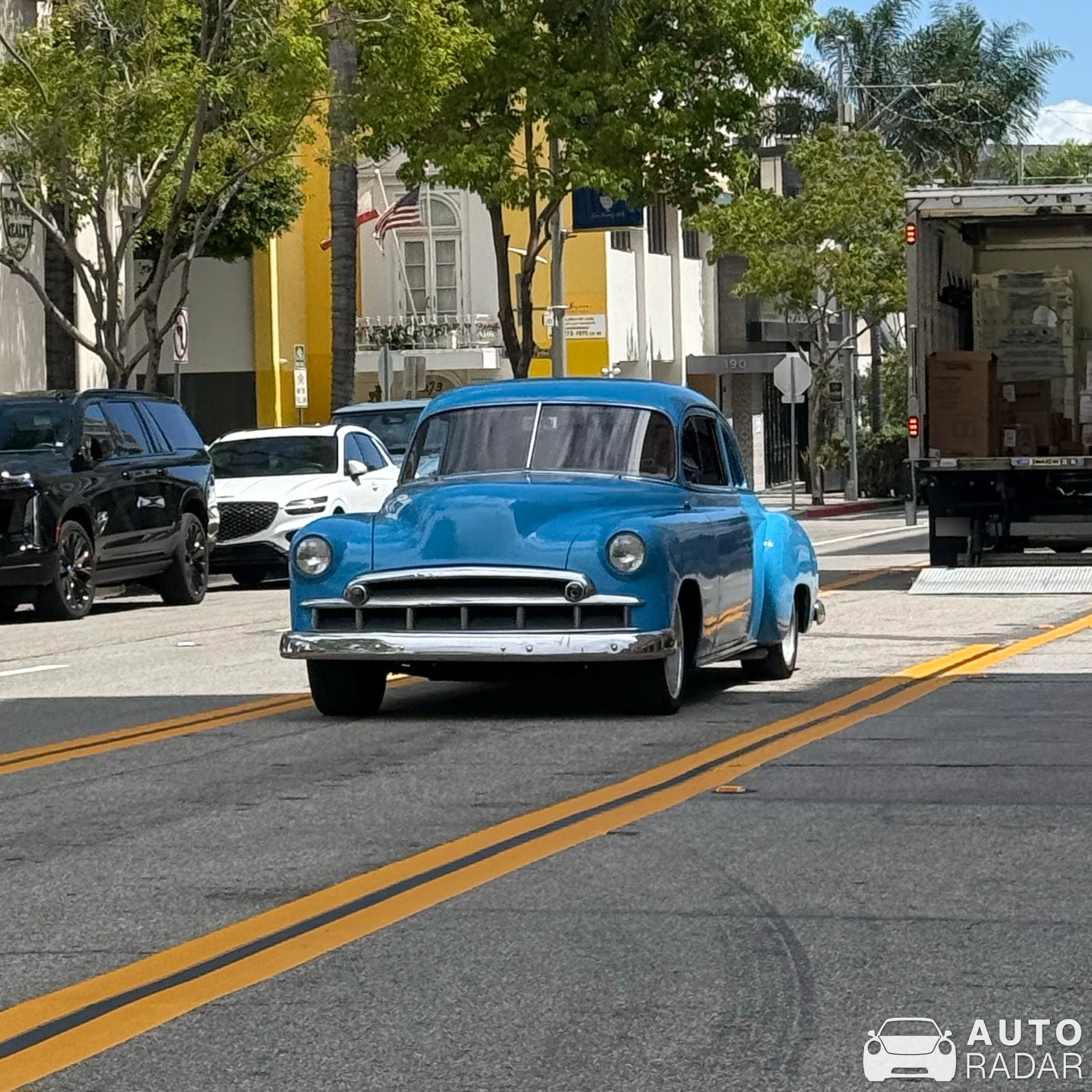 Chevrolet Deluxe spotted in Beverly Hills, United States