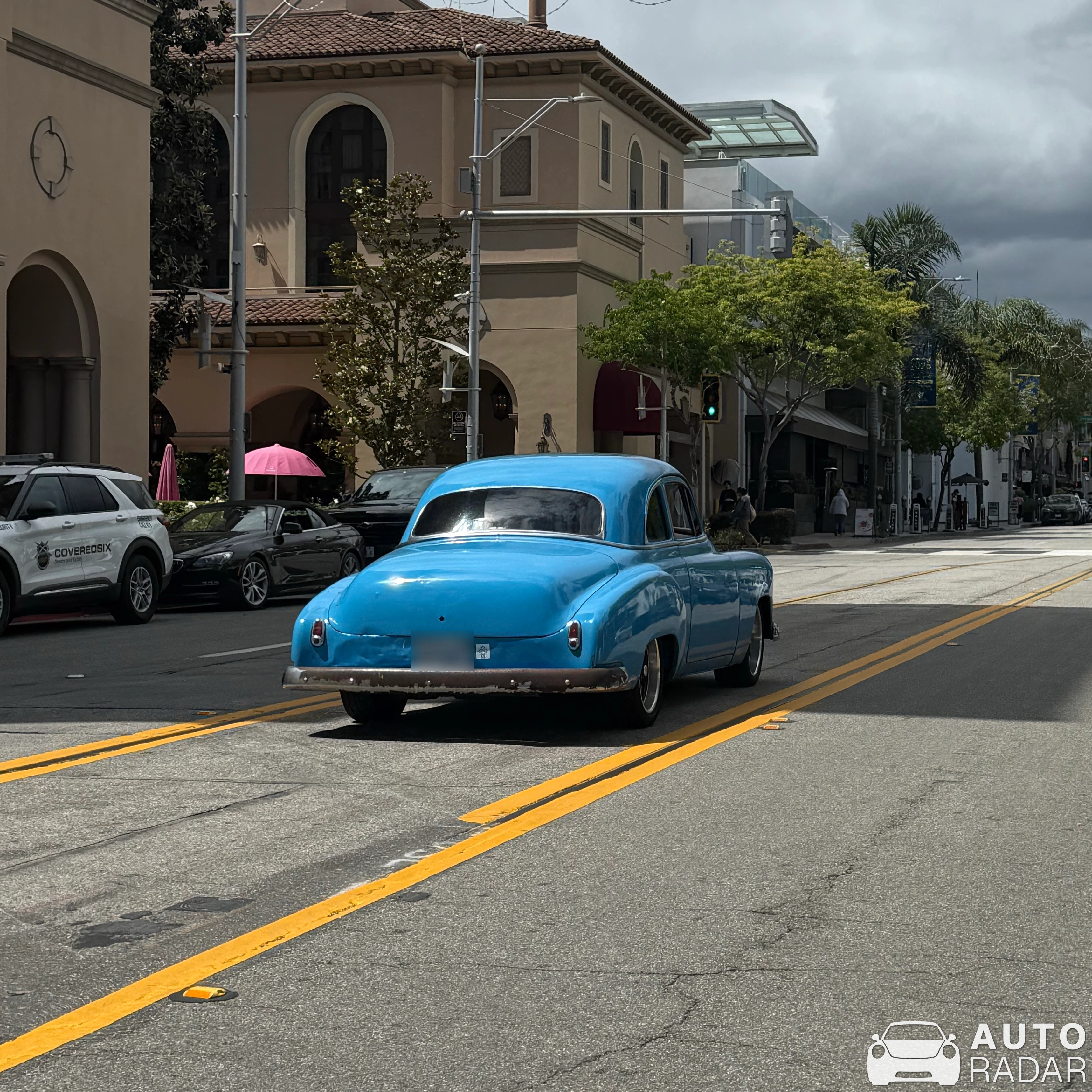 Chevrolet Deluxe spotted in Beverly Hills