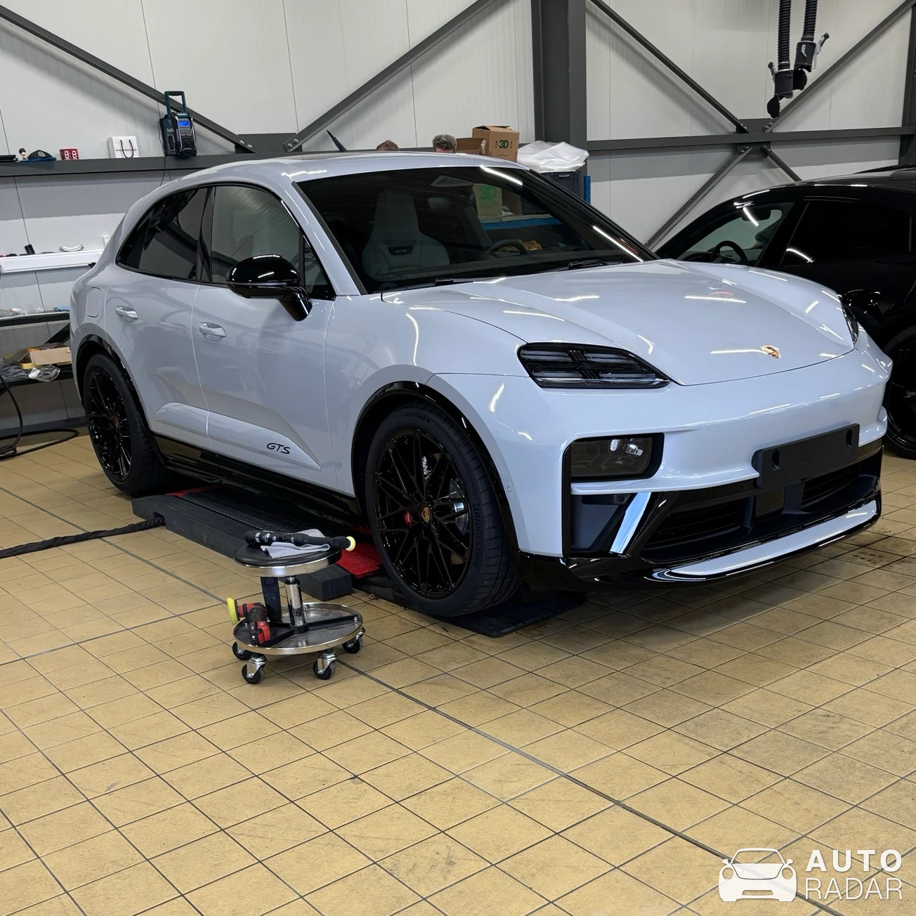 Porsche Macan EV GTS spotted in Ingelmunster