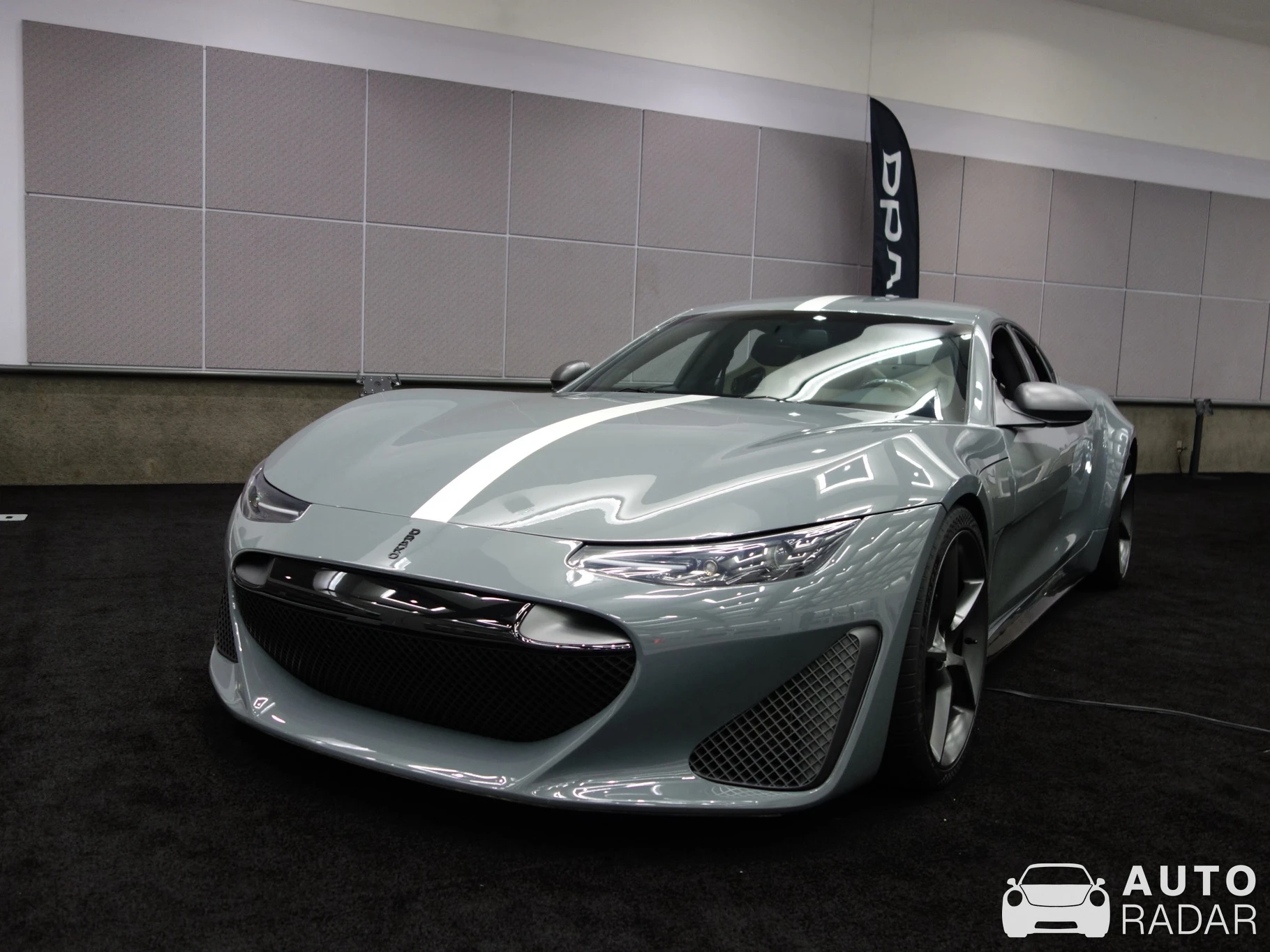 Drako Motors GTE spotted in Torrance, United States