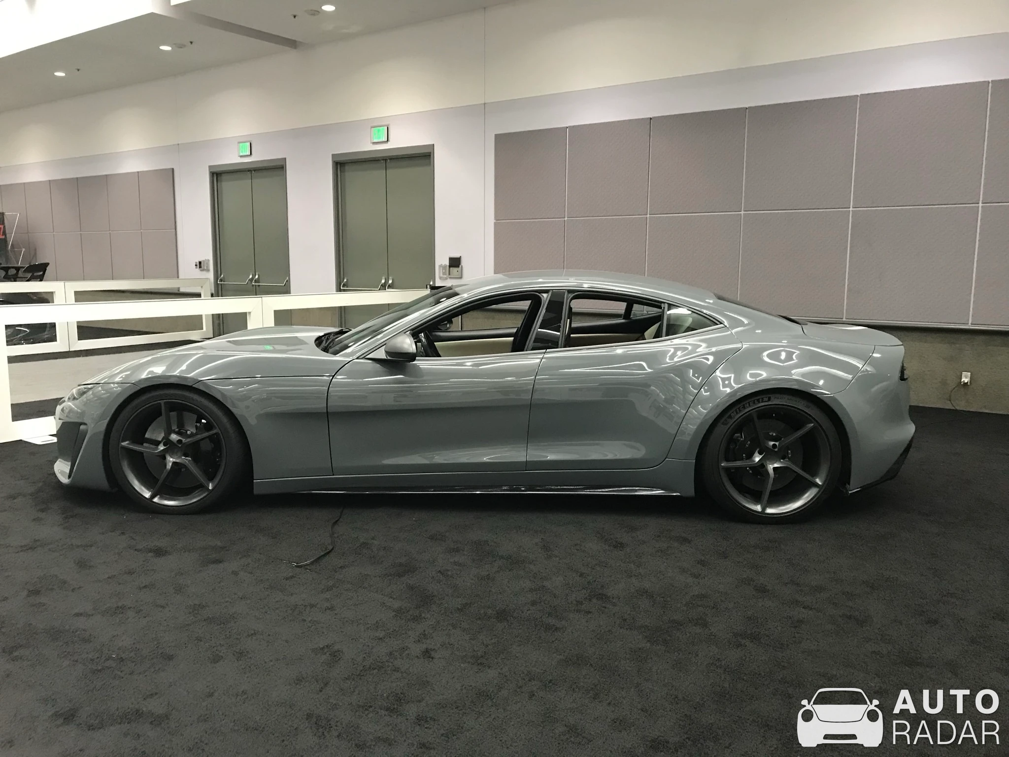 Drako Motors GTE spotted in Torrance
