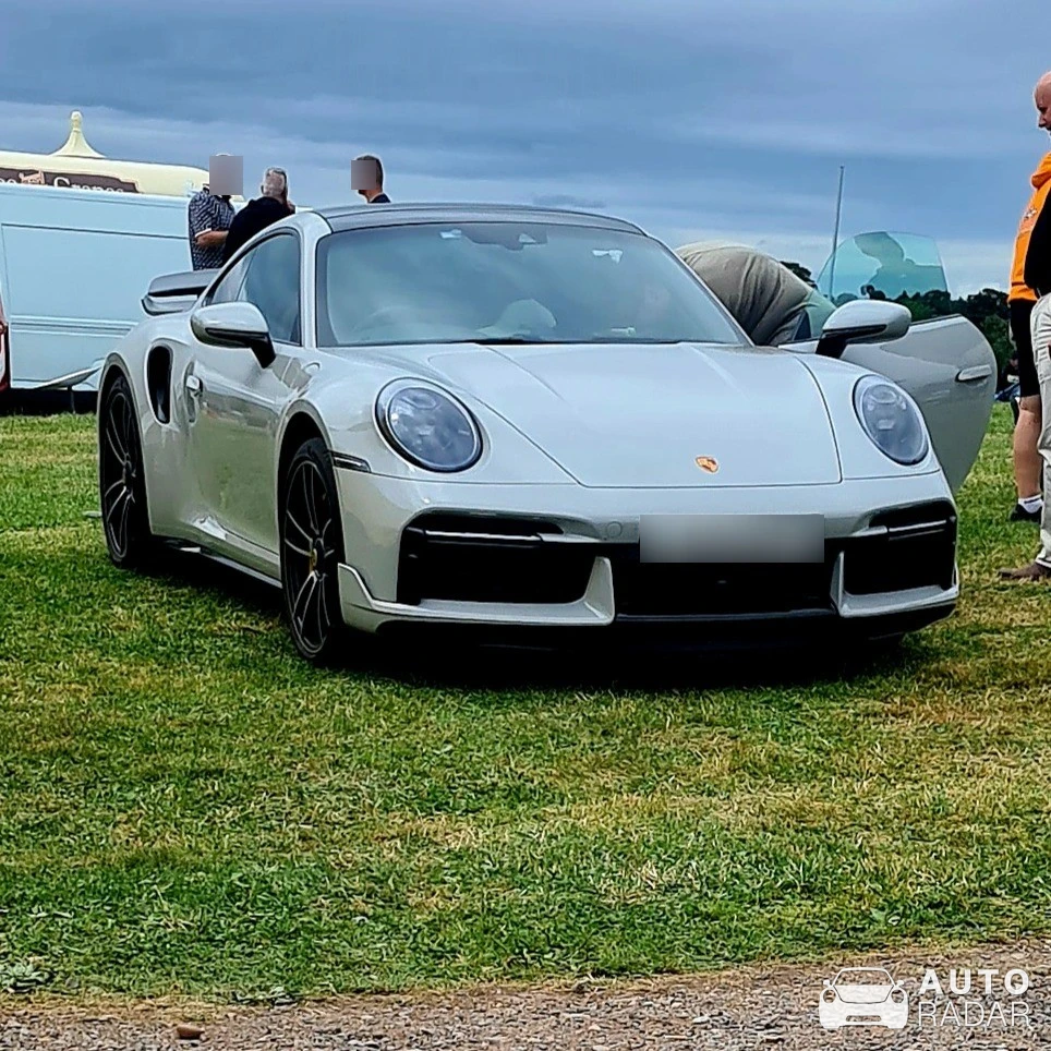 Porsche 992 Turbo S MkI spotted in England, United Kingdom