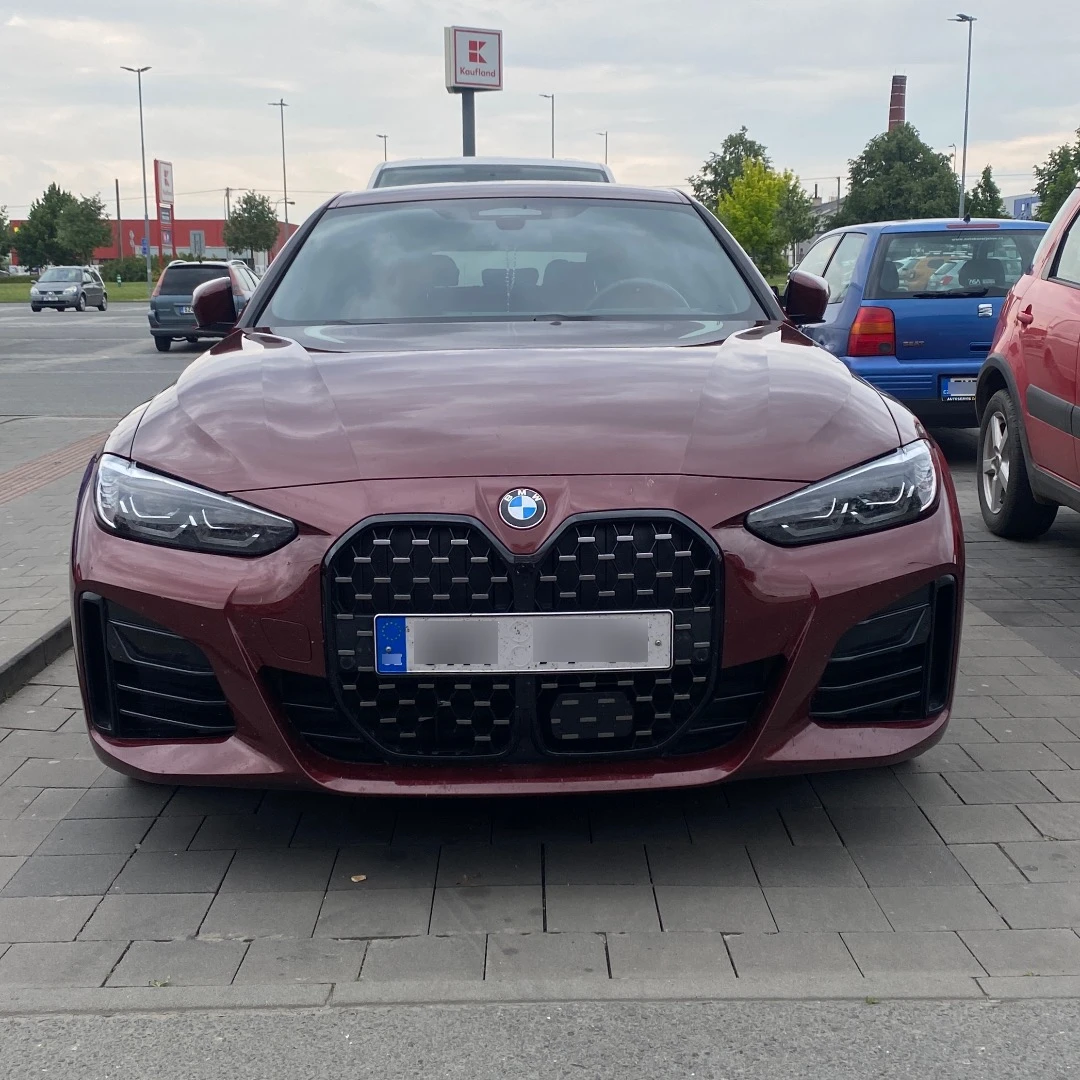 BMW 4 Series Gran Coupé 2022 spotted