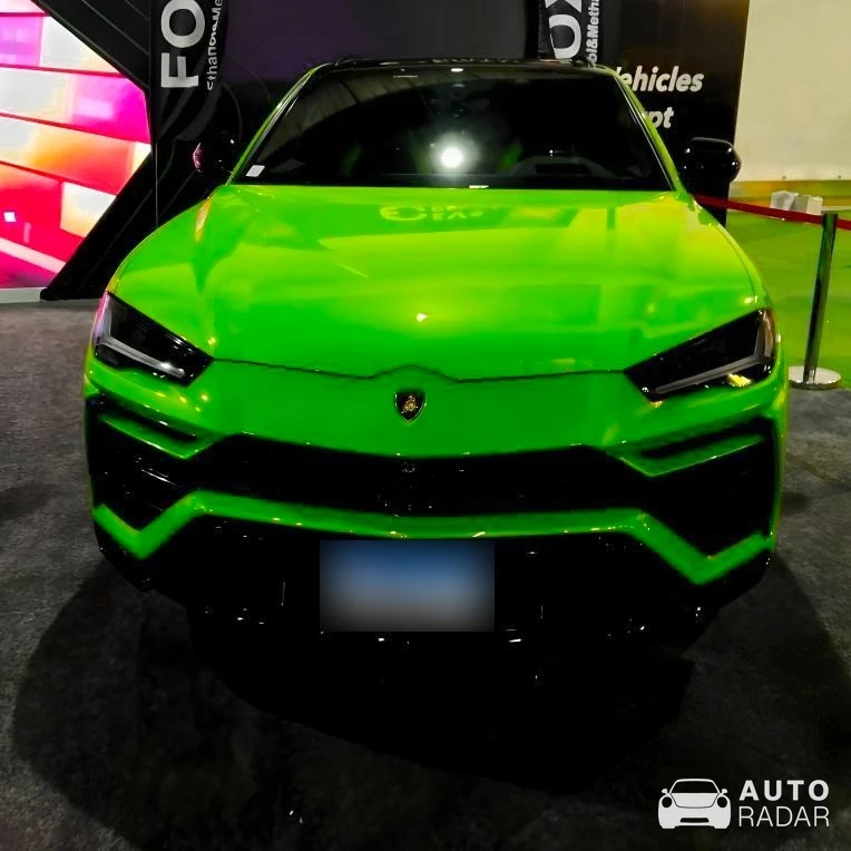 Lamborghini Urus spotted in Nasr City, Egypt