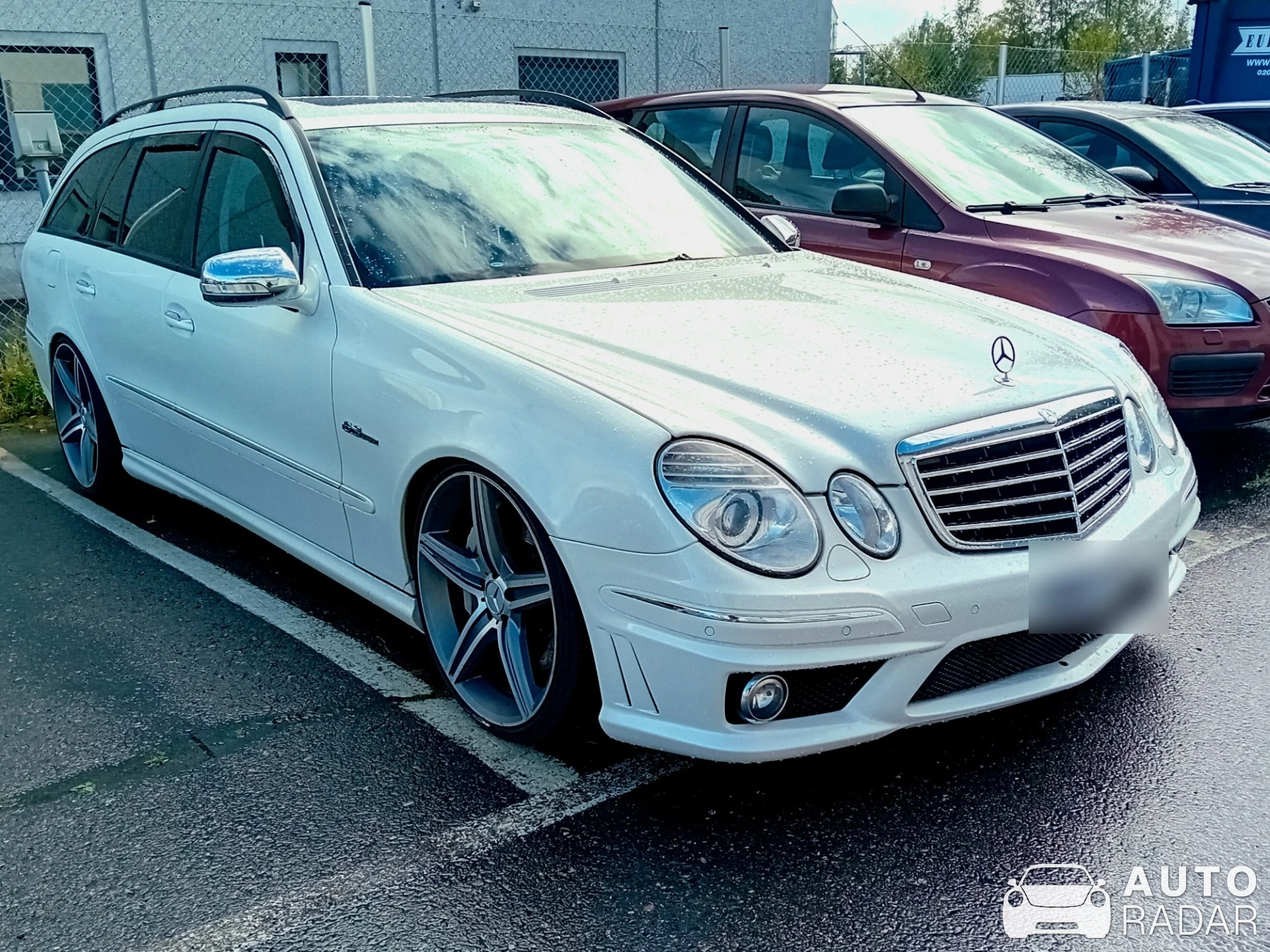 Mercedes-AMG E 63 spotted in Hämeenlinna
