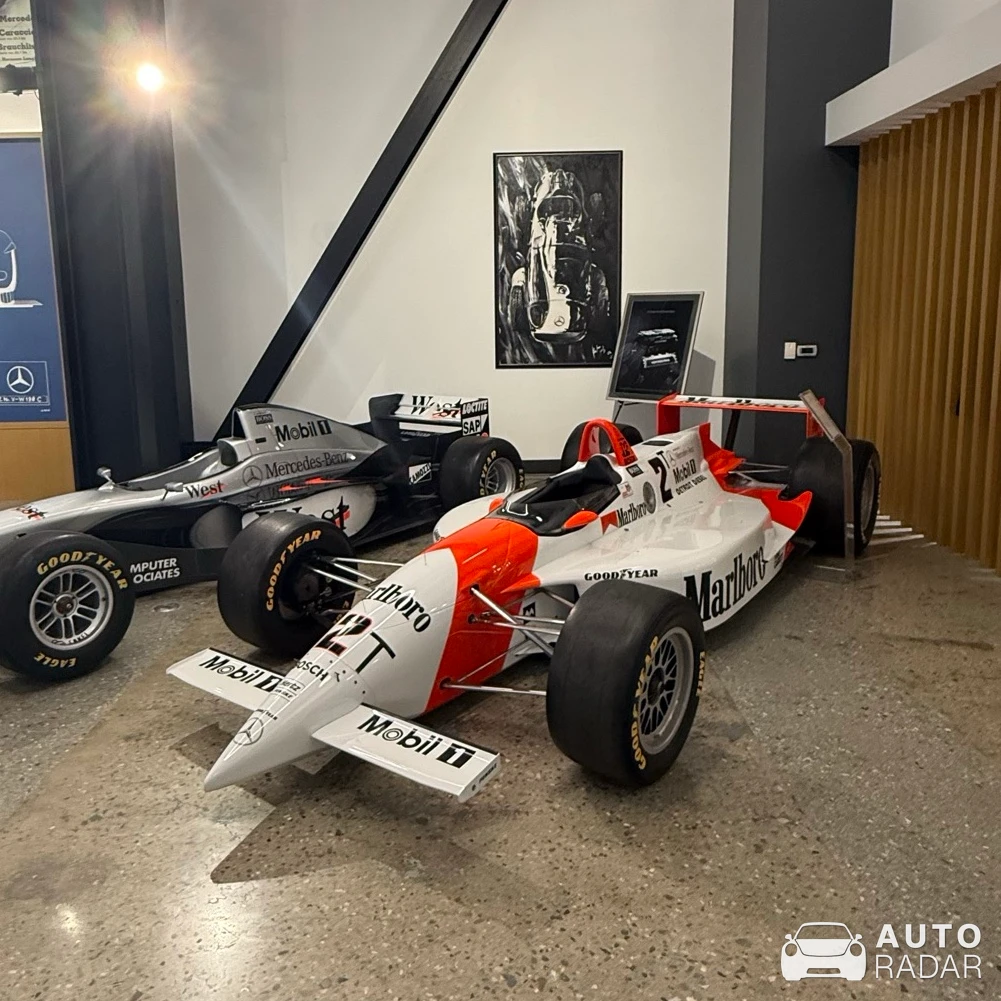 Penske PC-23 spotted in Long Beach