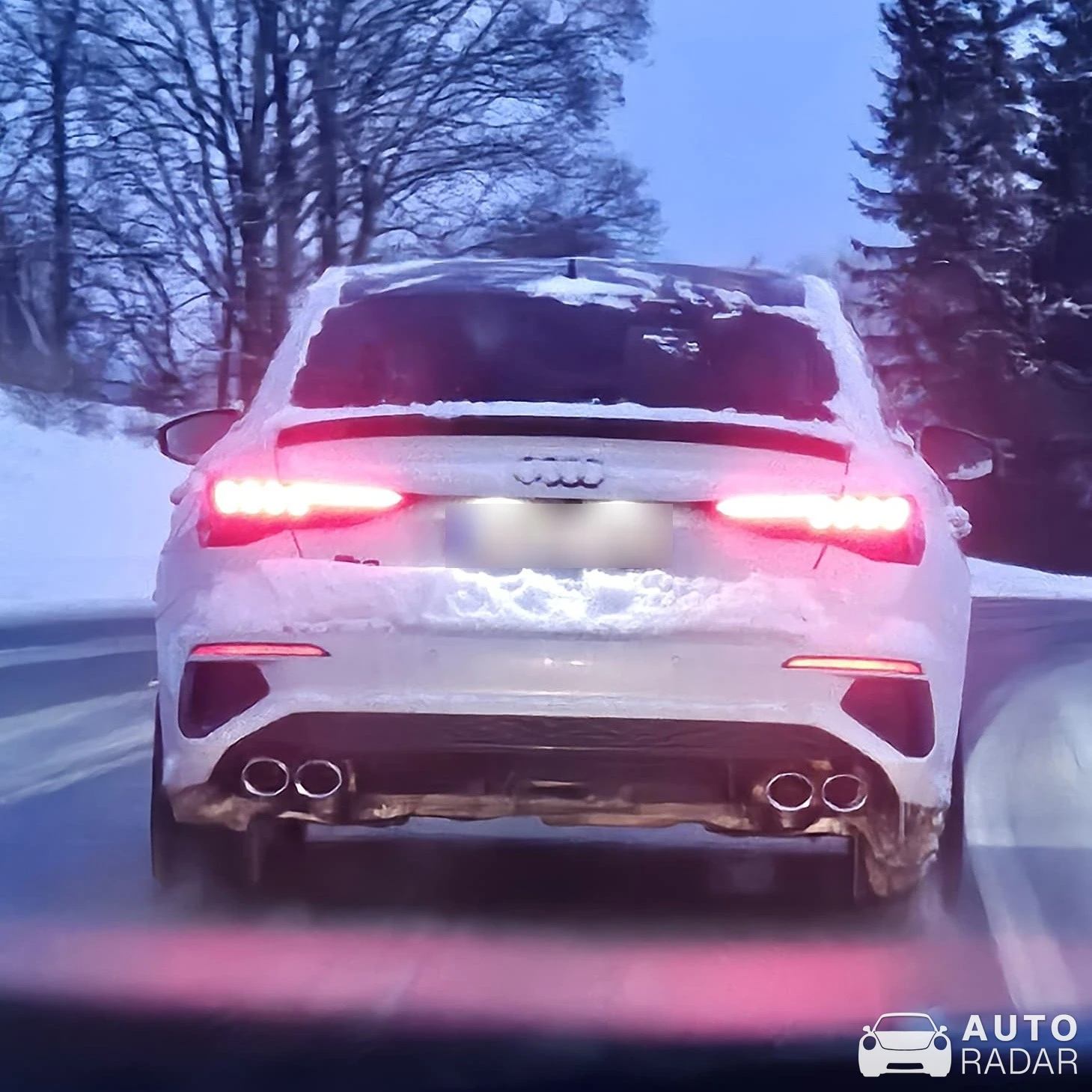 Audi S3 Sportback 8Y 2024 spotted in Zwönitz, Germany