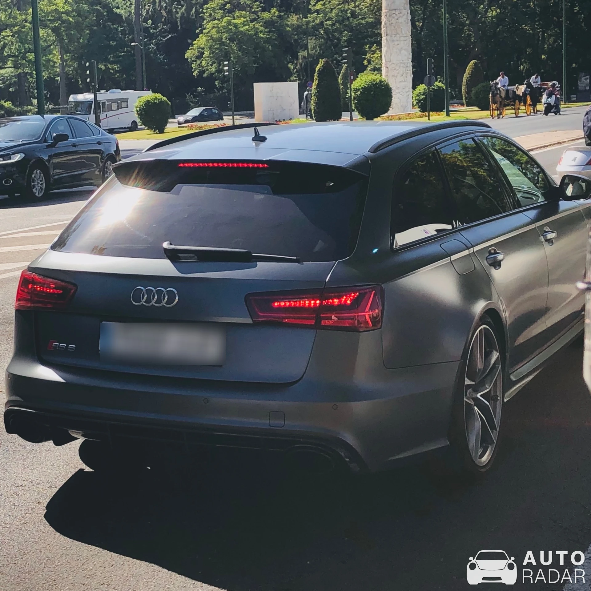 Audi RS6 Avant C7 spotted in Sevilla, Spain