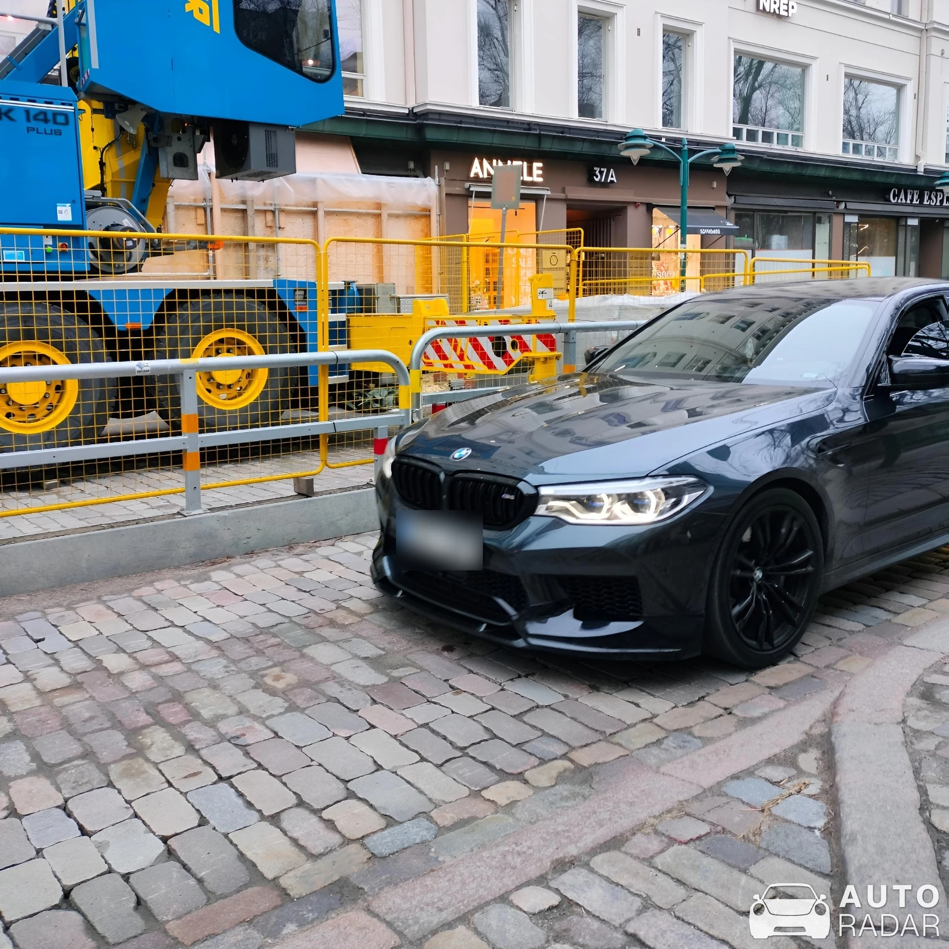 BMW M5 F90 Competition spotted in Helsinki, Finland