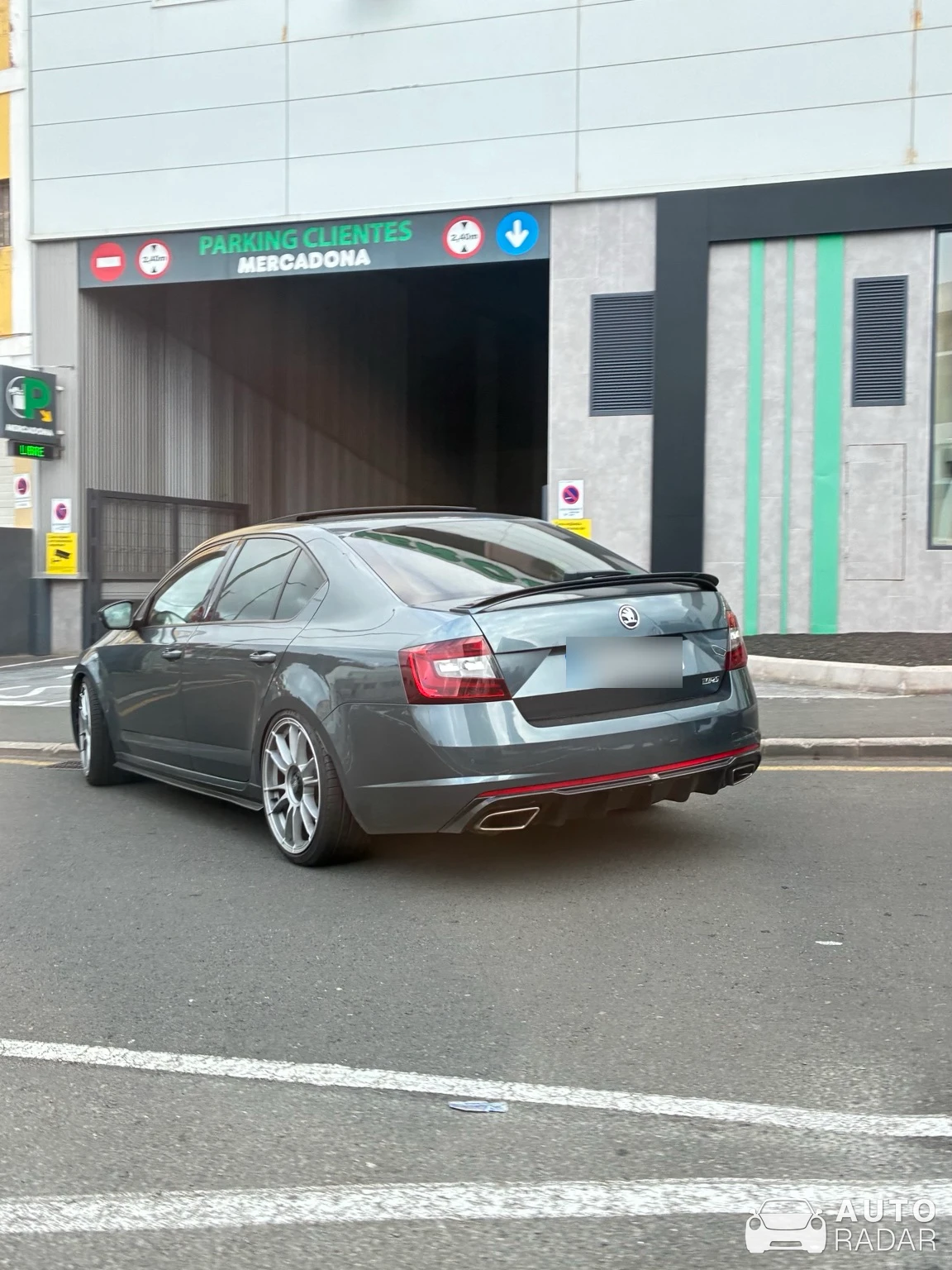 Škoda Octavia VR6 spotted in Las Palmas de Gran Canaria