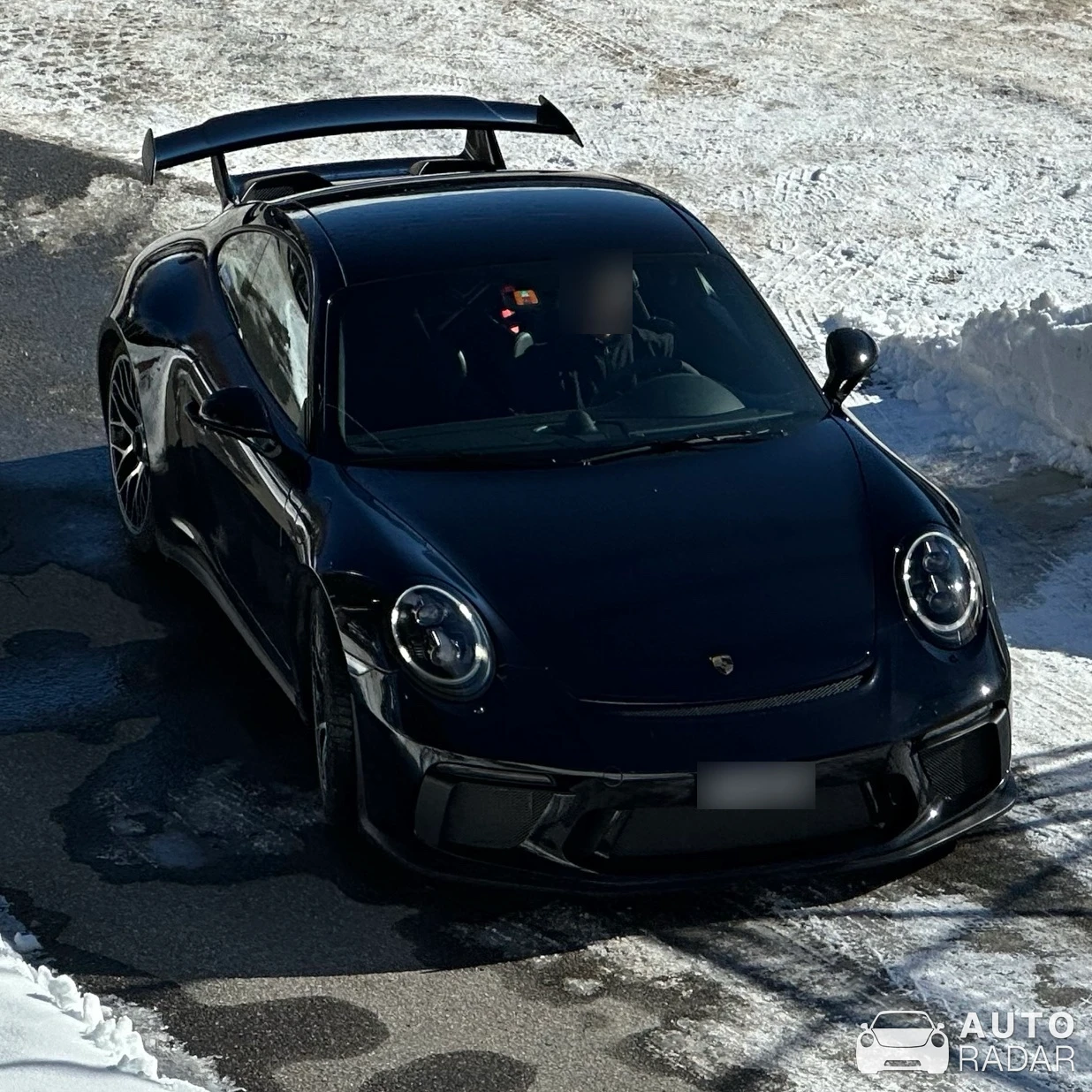 Porsche 991 GT3 MkII spotted in Sankt Moritz, Schweiz