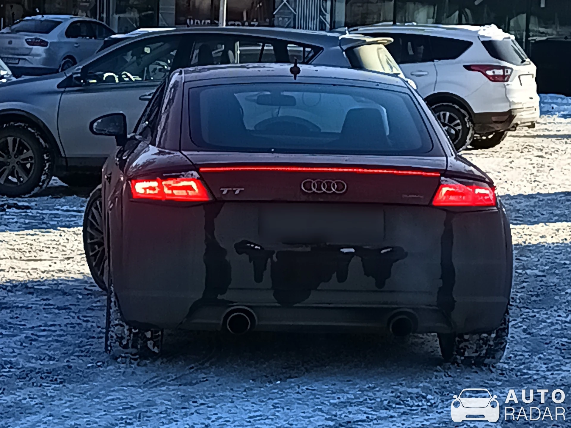 Audi TT 8S spotted in Lwówek Śląski, Poland