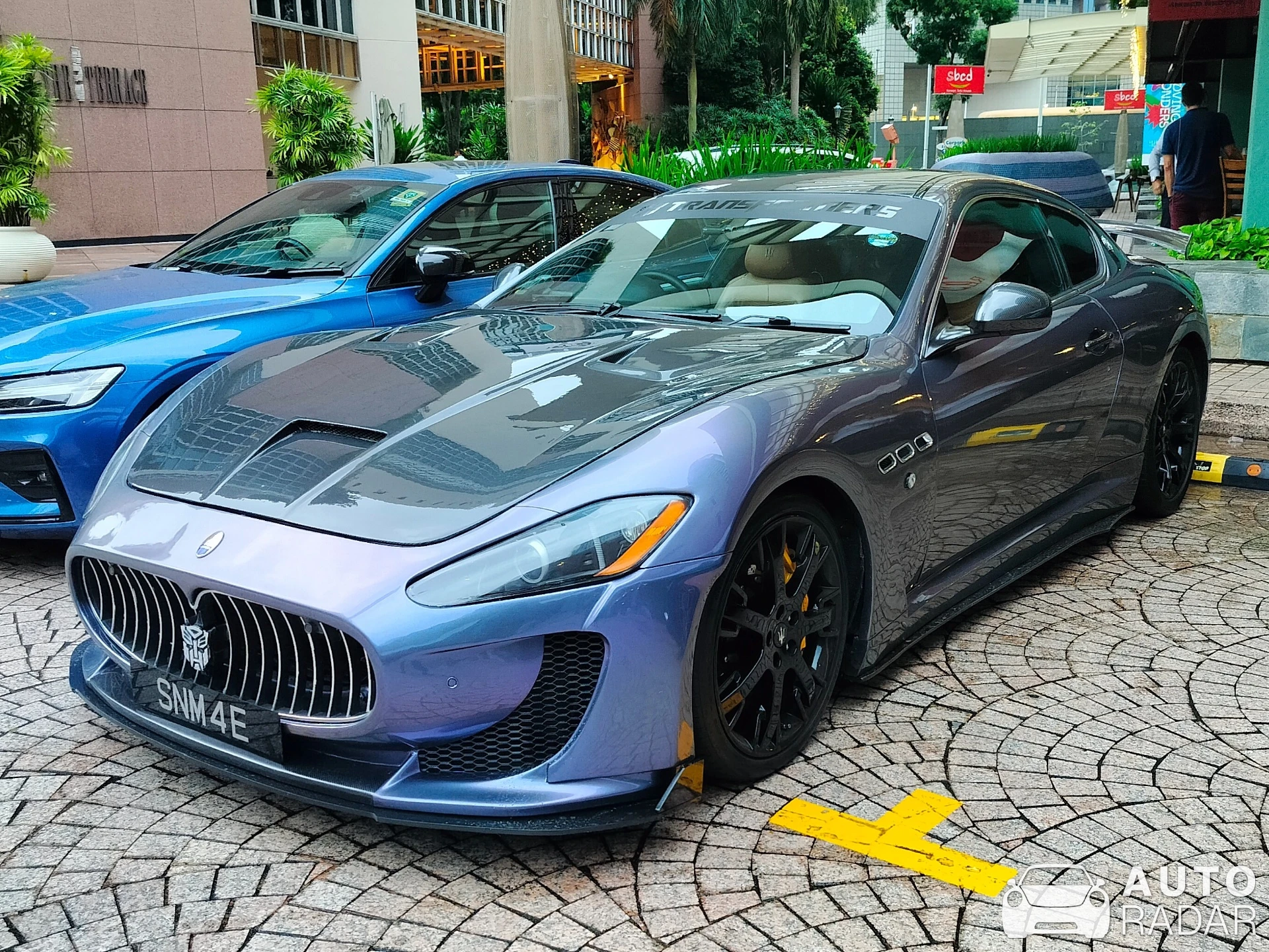 Maserati GranTurismo S spotted in Singapore, Singapore