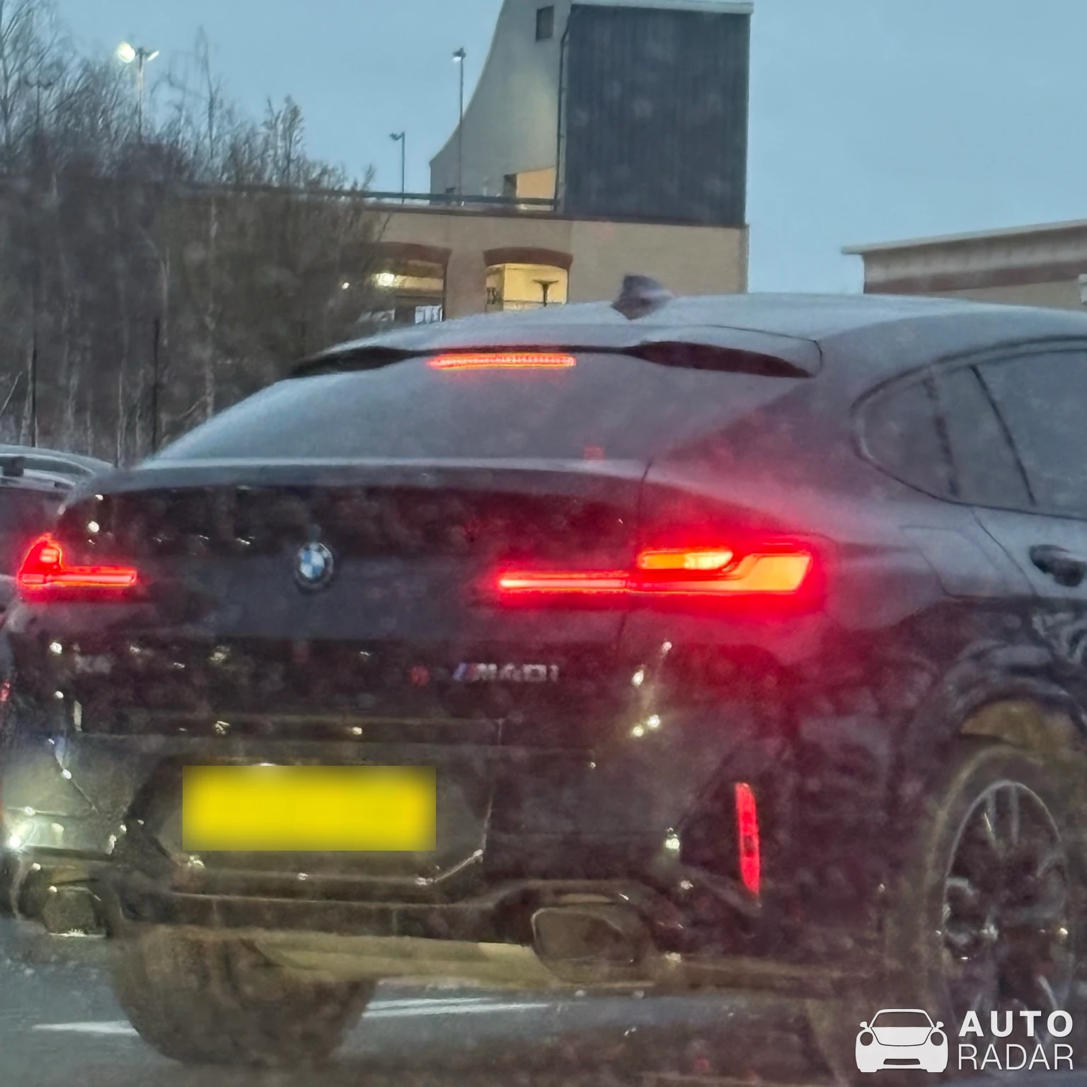 BMW X4 M40i G02 spotted