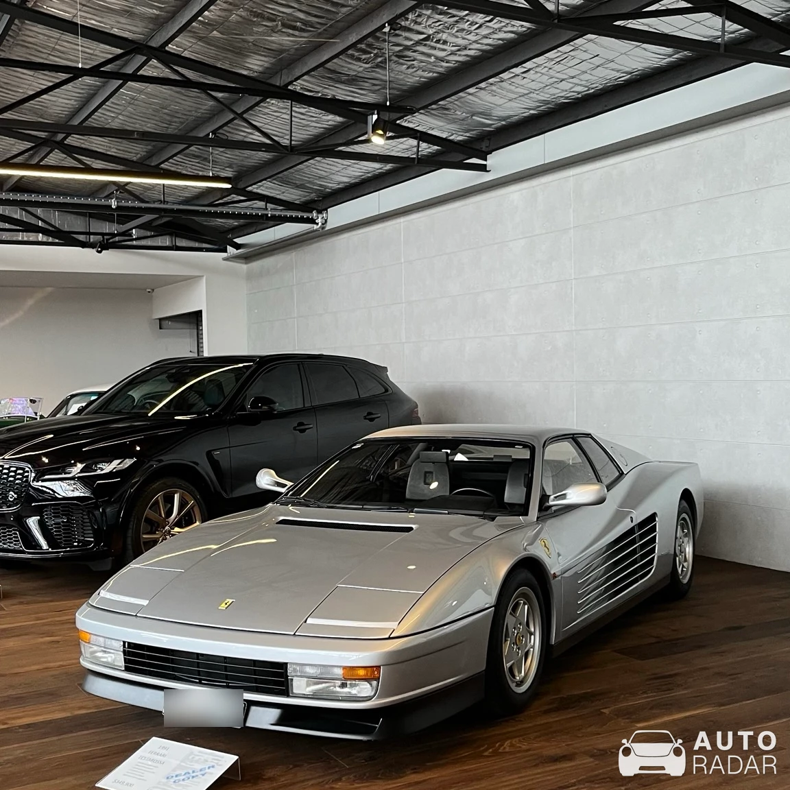 Ferrari Testarossa spotted in Richmond, Australia
