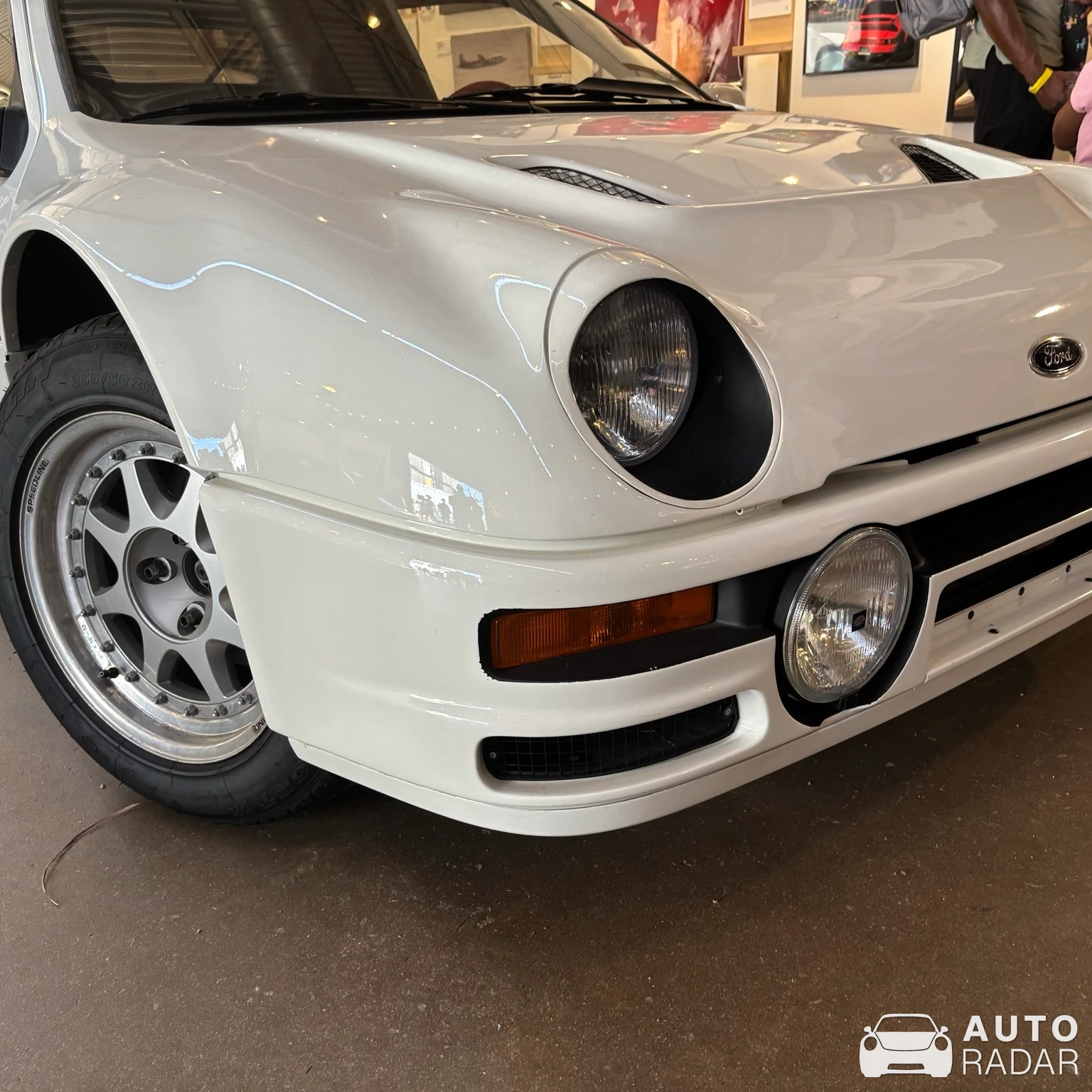 Ford RS200 spotted in Austin