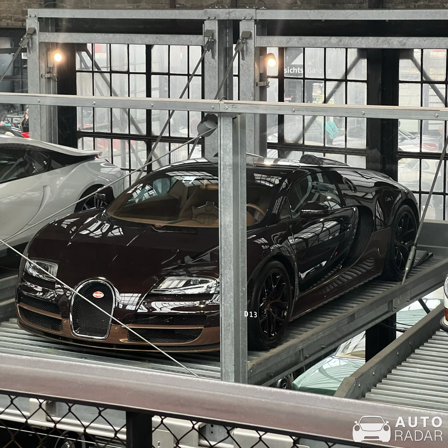 Bugatti Veyron 16.4 Grand Sport Vitesse Rembrandt Bugatti spotted in Düsseldorf