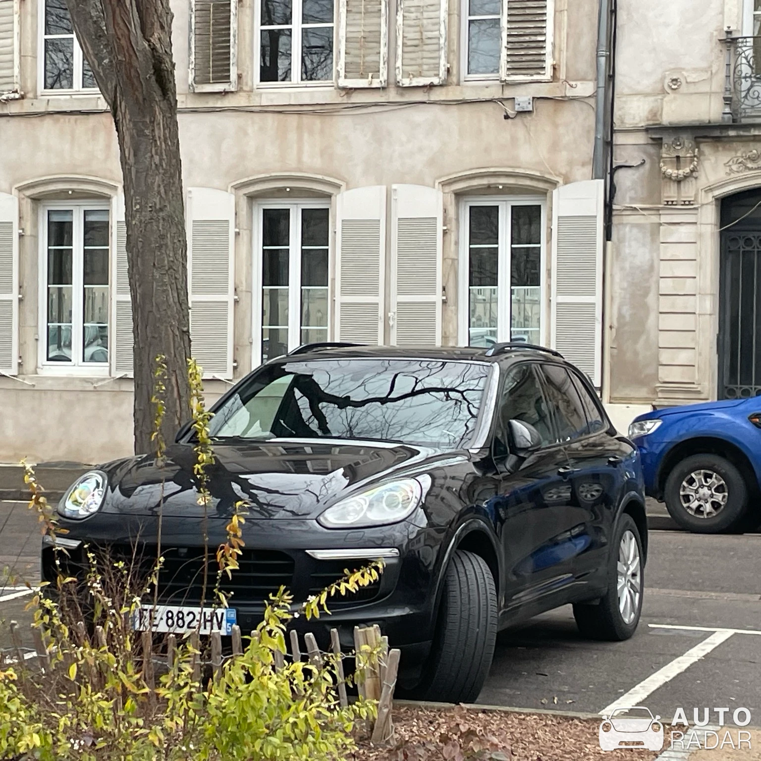 Porsche Cayenne spotted in Toul, France