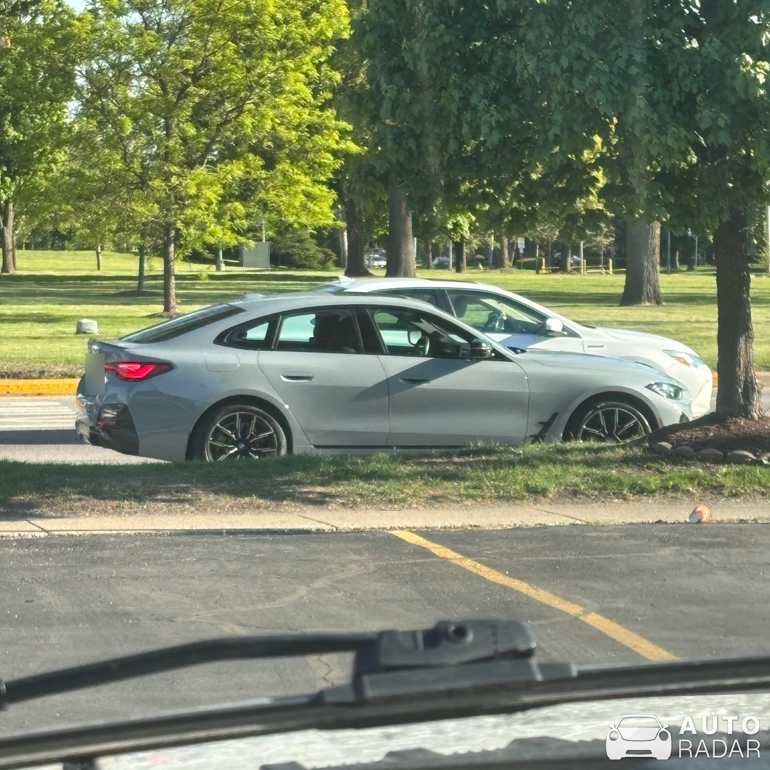 BMW M440i Gran Coupé 2025 spotted in Park Ridge