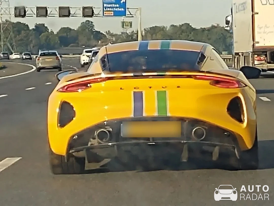 Lotus Emira I4 spotted in Bunnik, Nederland