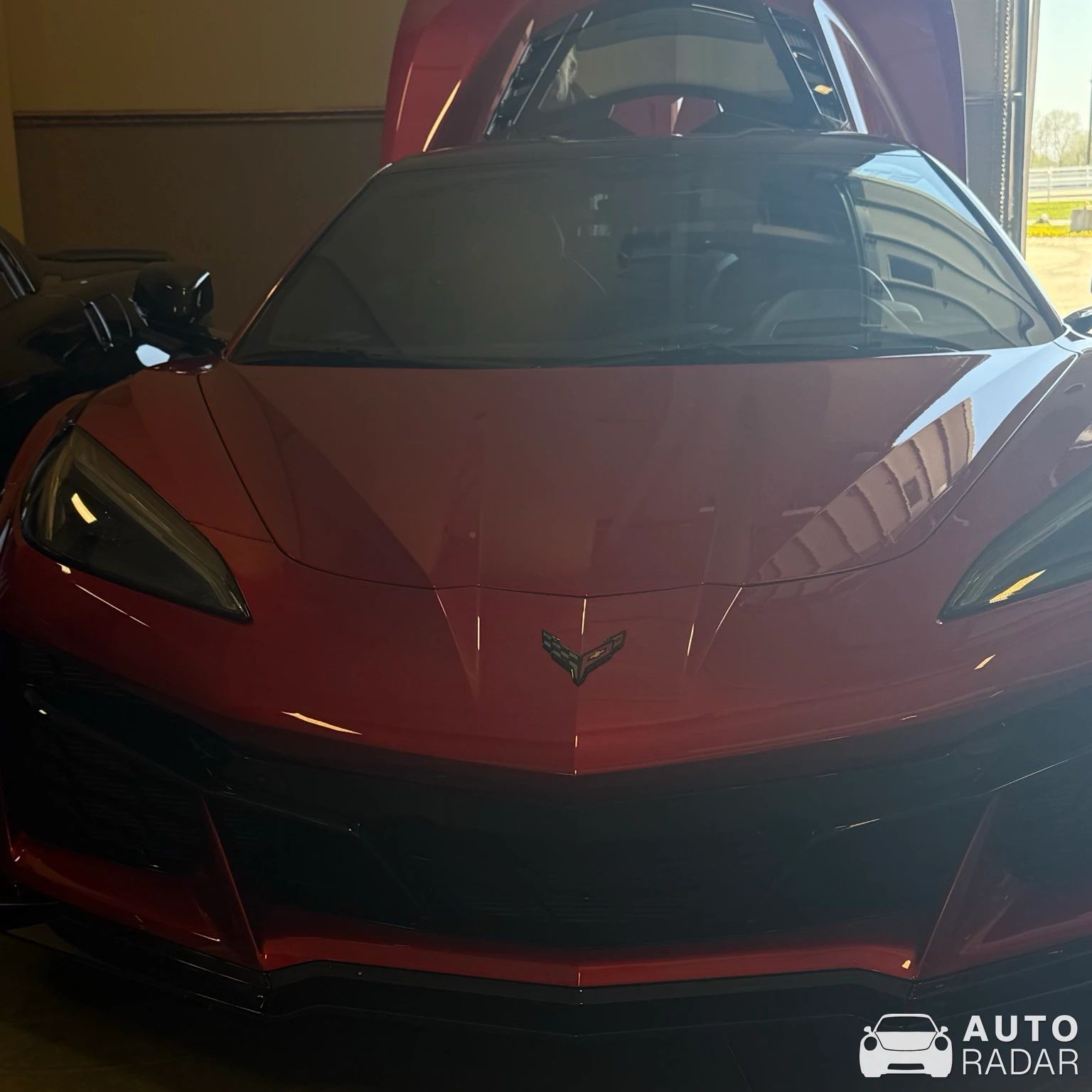 Chevrolet Corvette C8 Z06 spotted in Appleton, United States