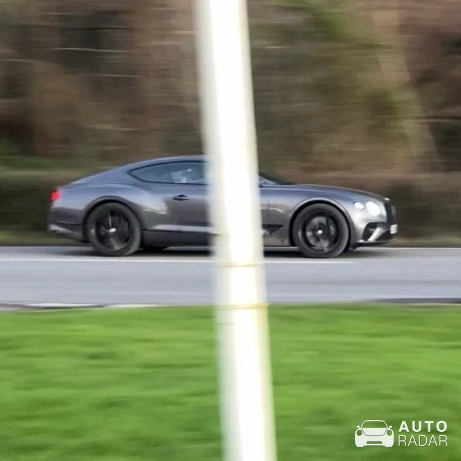 Bentley Continental GT spotted in Farnham, United Kingdom