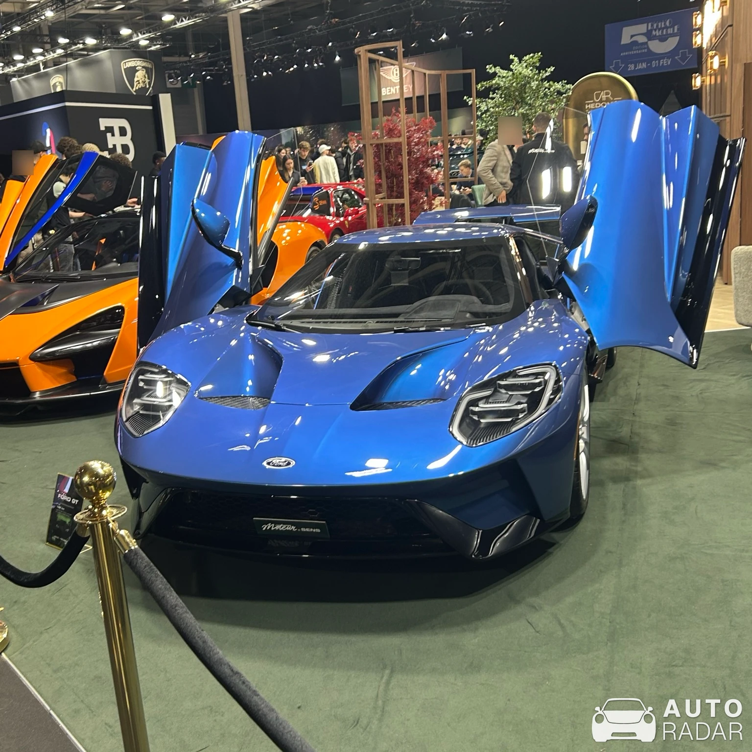 Ford GT spotted in Paris, France