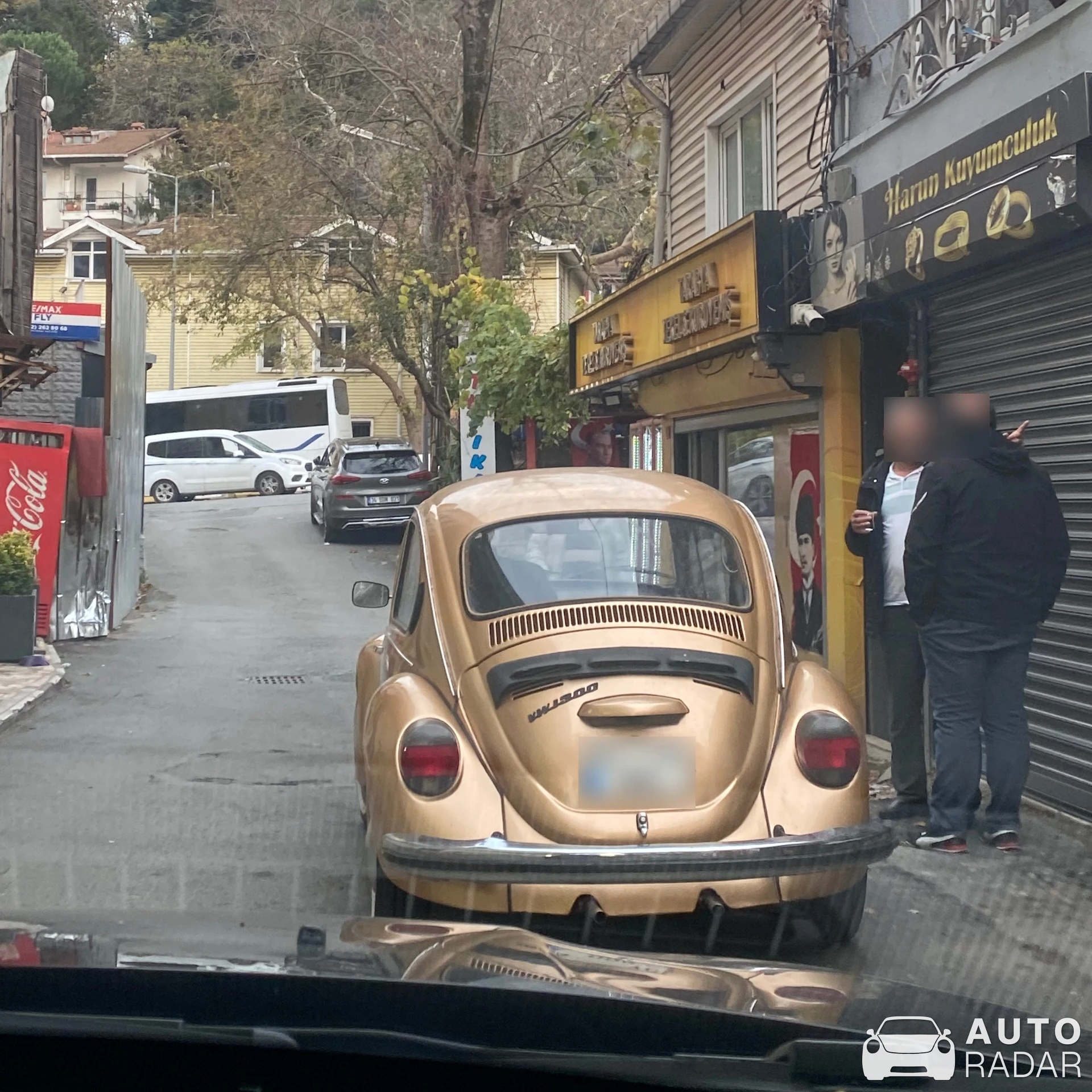 Volkswagen Beetle spotted in Sarıyer, Türkiye