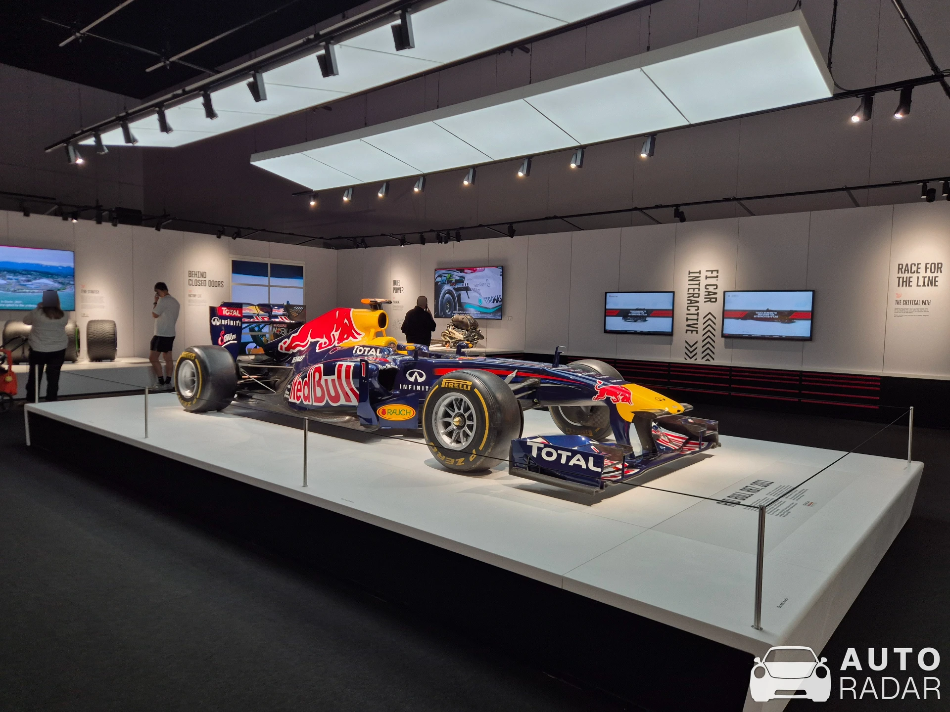 Red Bull Racing RB8 spotted in Melbourne