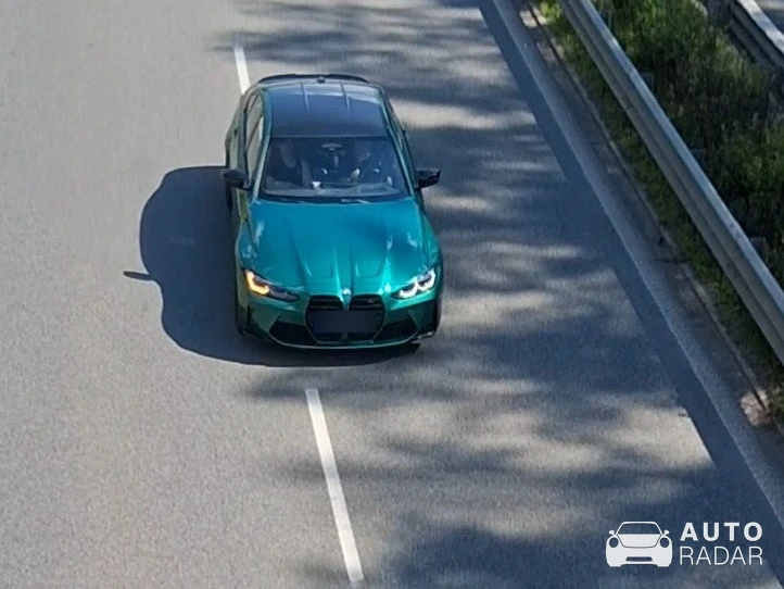 BMW M3 G80 Sedan spotted in Lučany nad Nisou