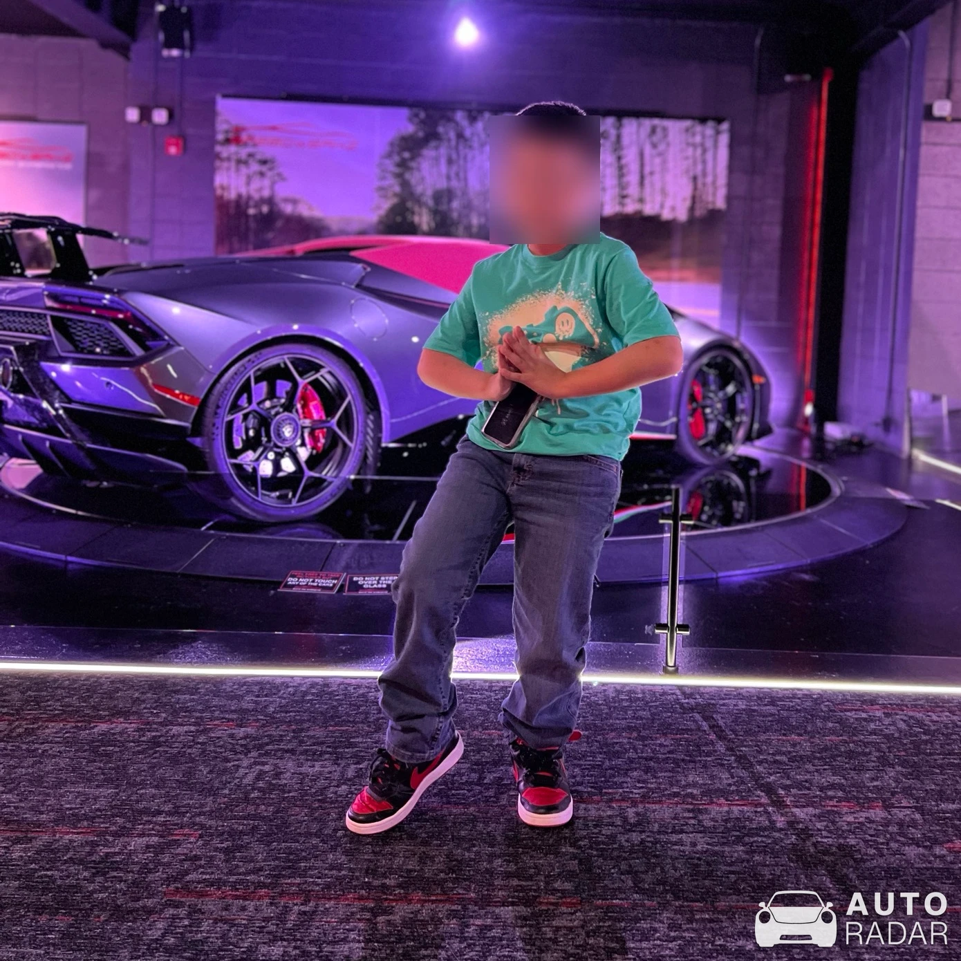 Lamborghini Huracán LP640-2 STO spotted in Gatlinburg, United States