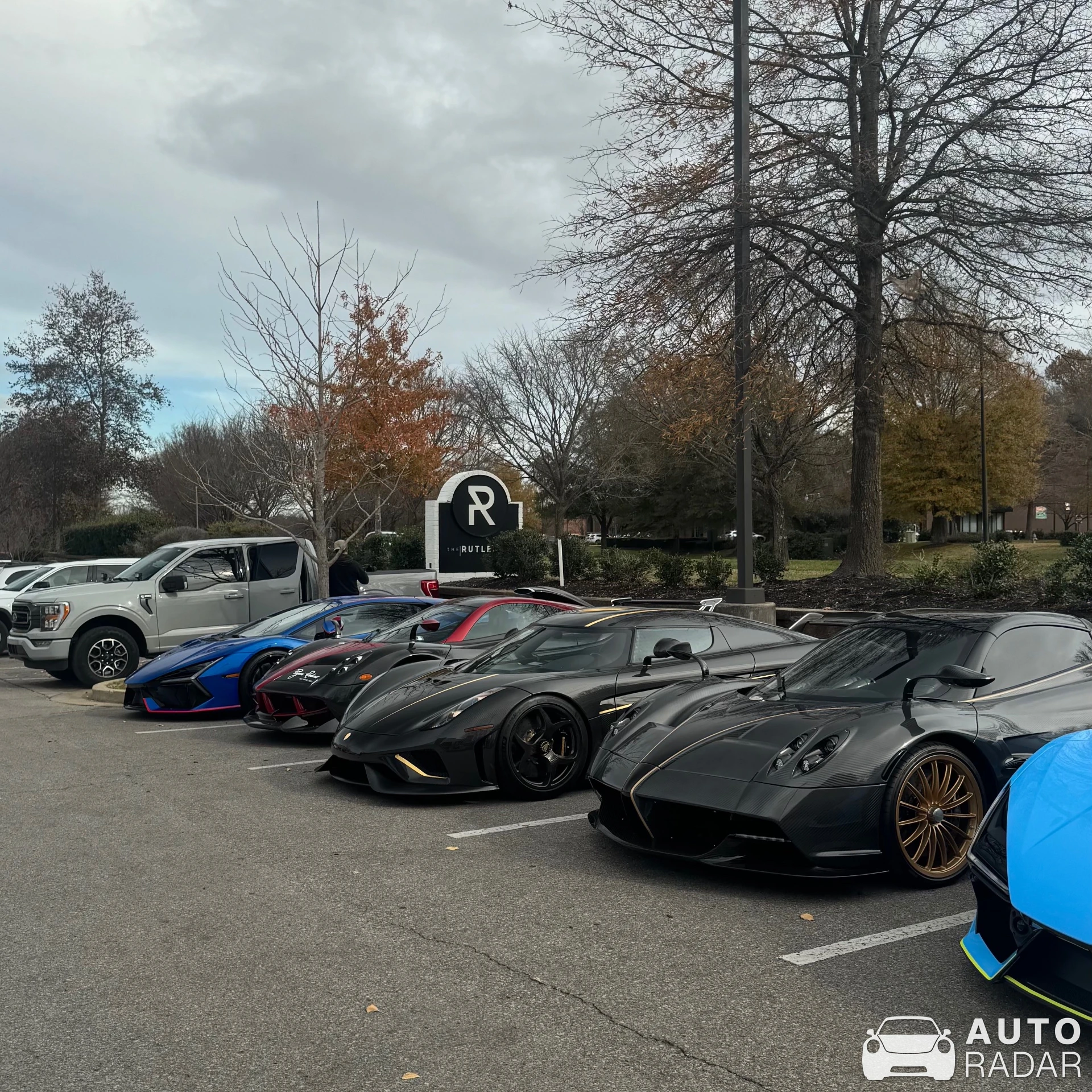 Pagani Huayra spotted in Brentwood, United States