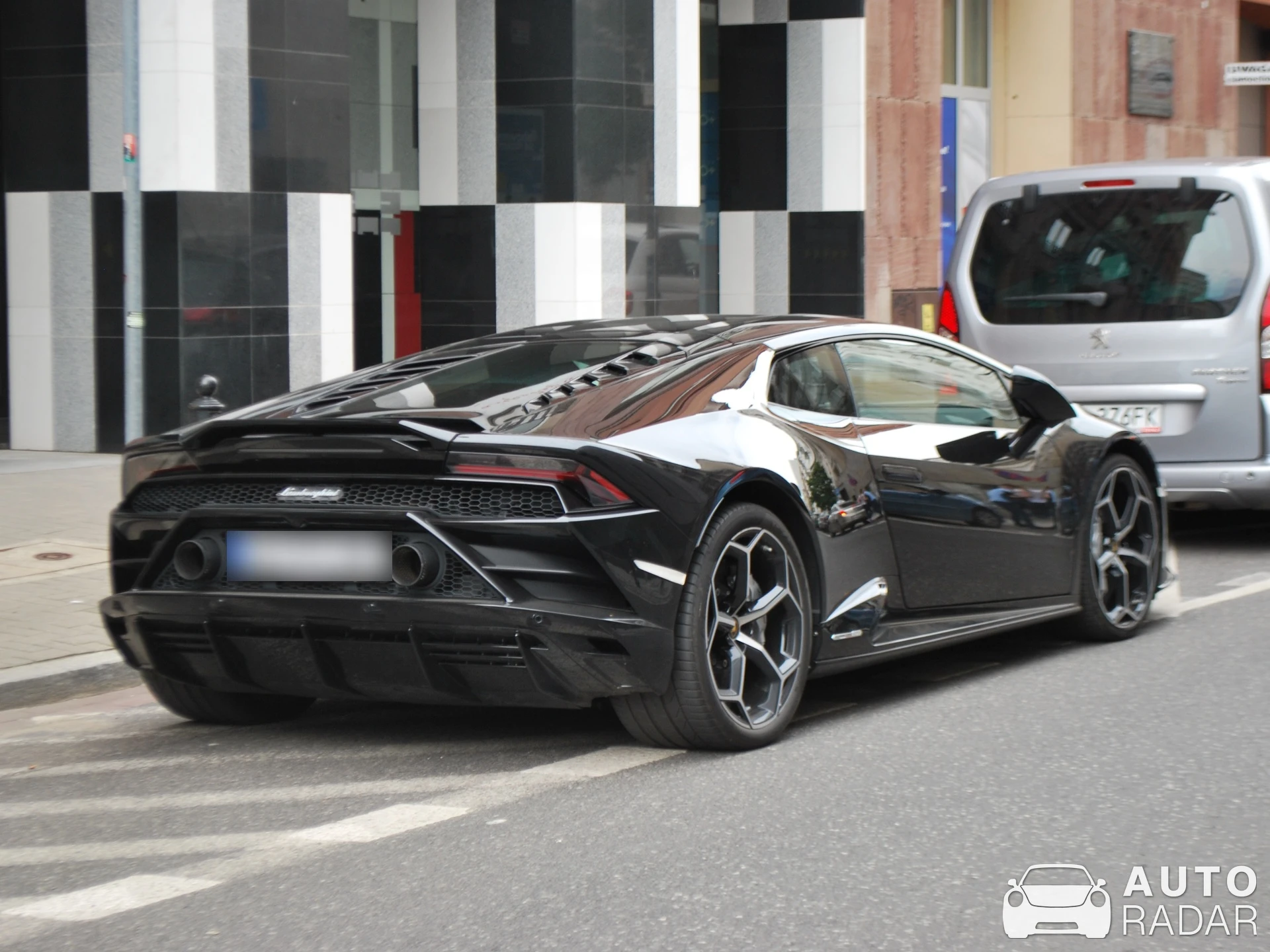 Lamborghini Huracán LP640-4 EVO spotted in Warszawa, Poland