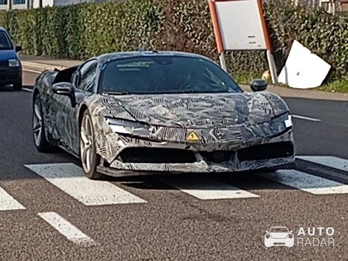 Ferrari SF90 Stradale Mule spotted in Maranello