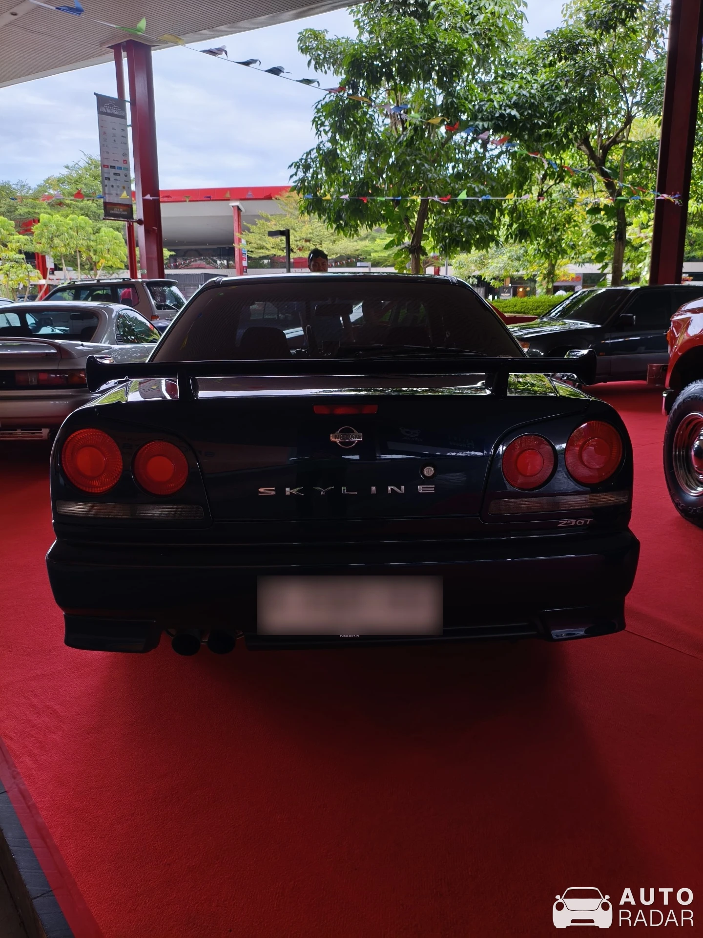 Nissan Skyline R34 25 GT-T spotted in Tangerang