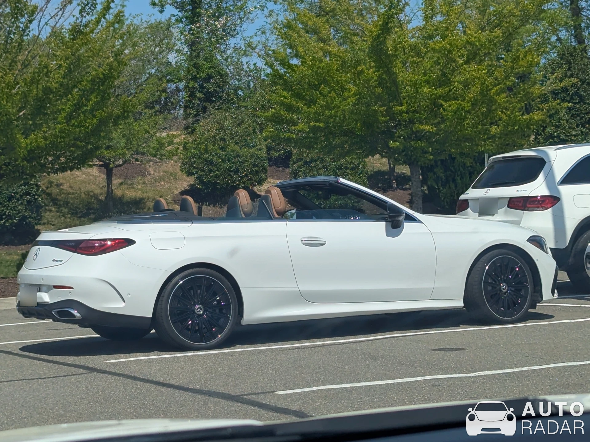 Mercedes-Benz CLE-Klasse Cabriolet A236 spotted in Henrico
