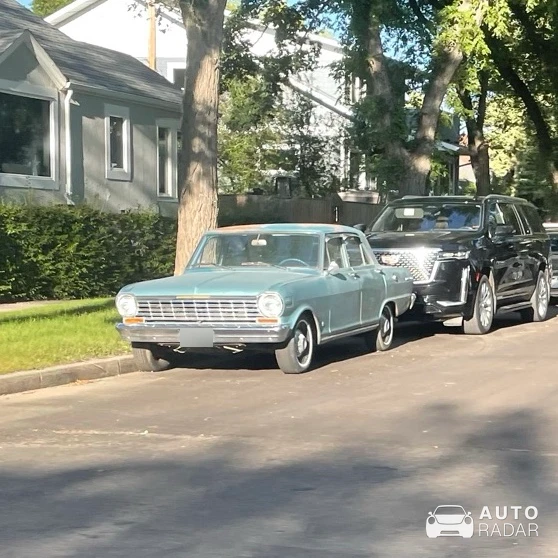 Chevrolet Nova spotted in Saskatoon