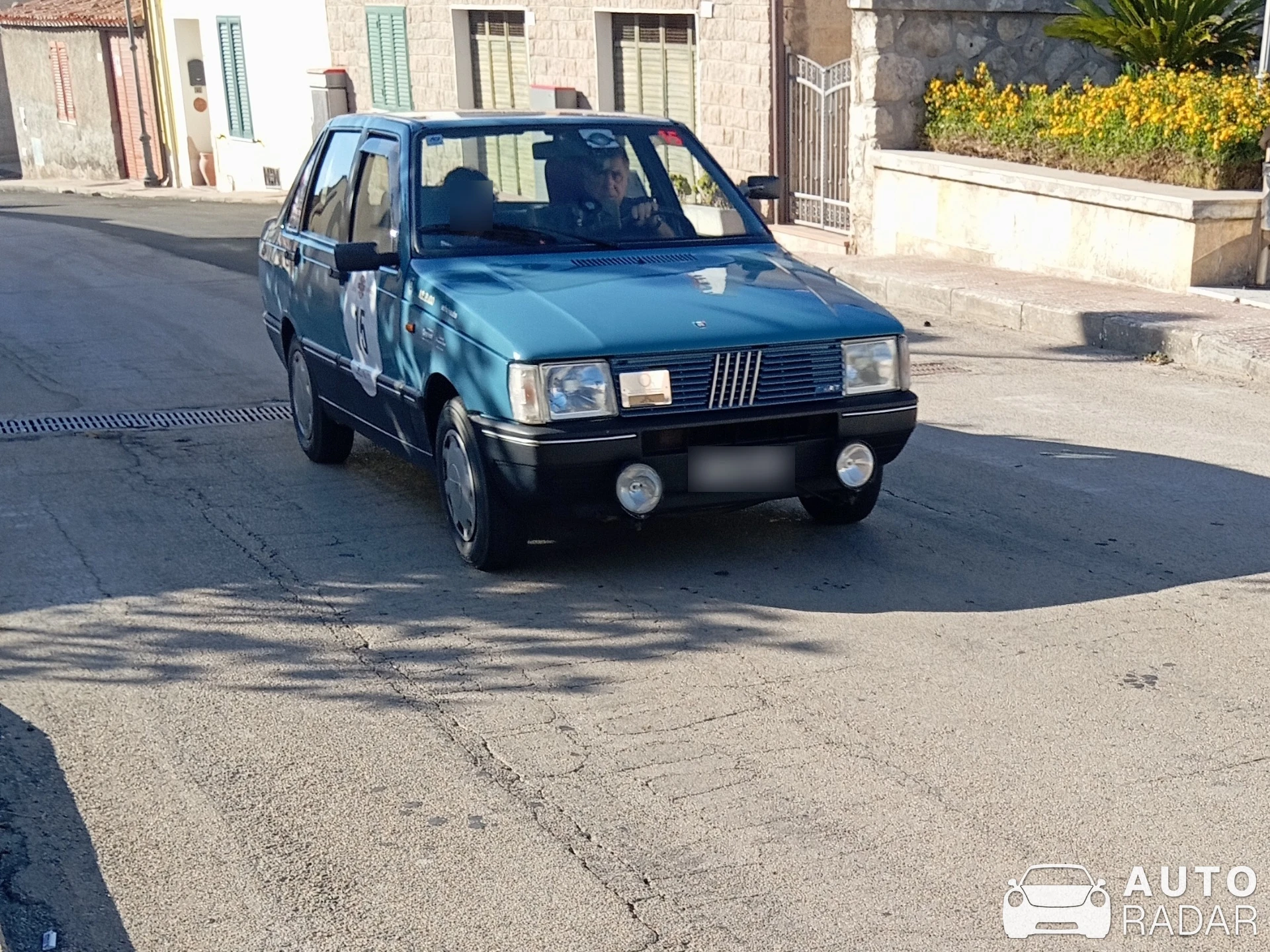 Fiat Ritmo Abarth 130 TC spotted in Romana