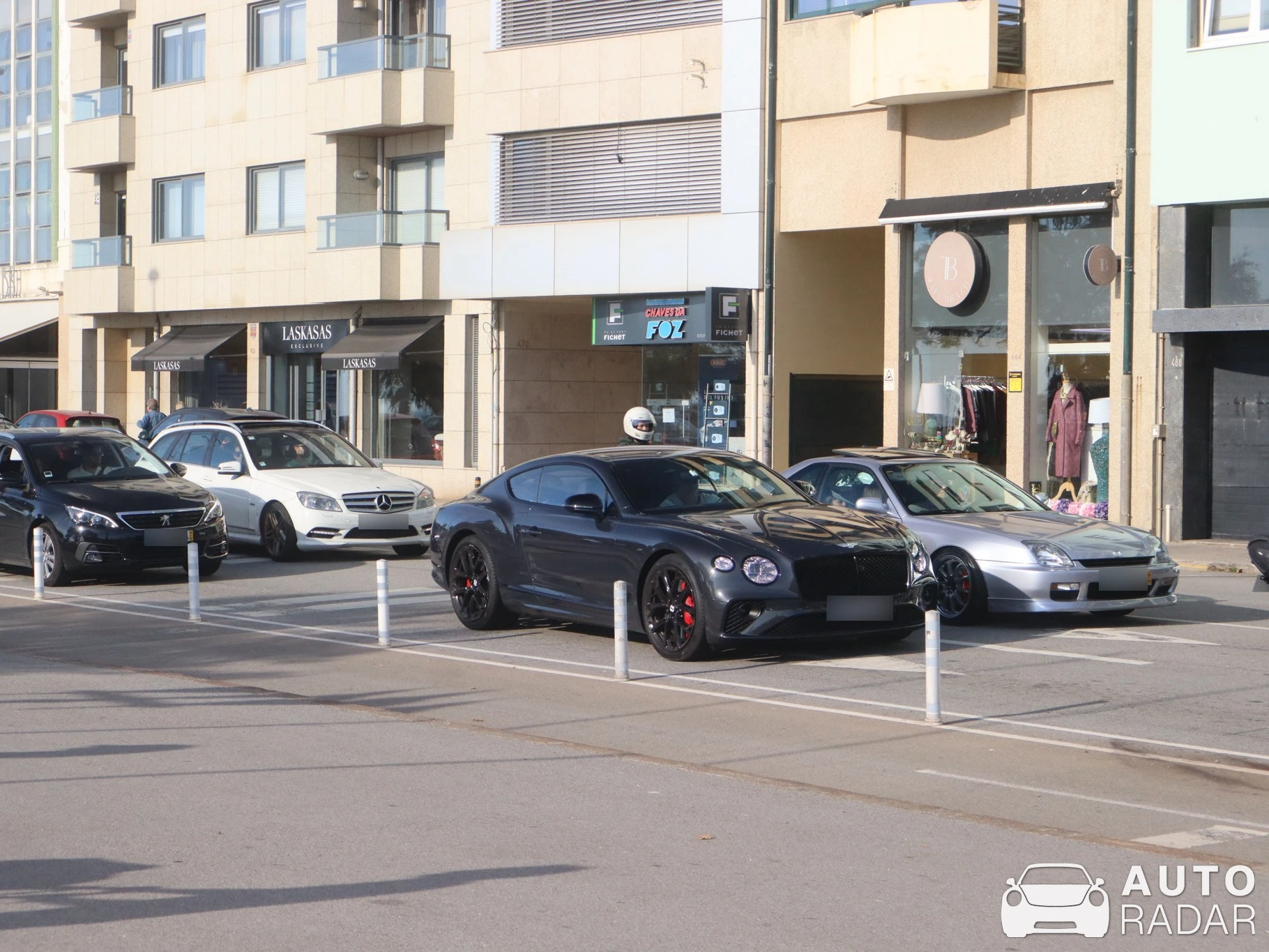 Bentley Continental GT V8 S 2023 spotted in Porto, Portugal