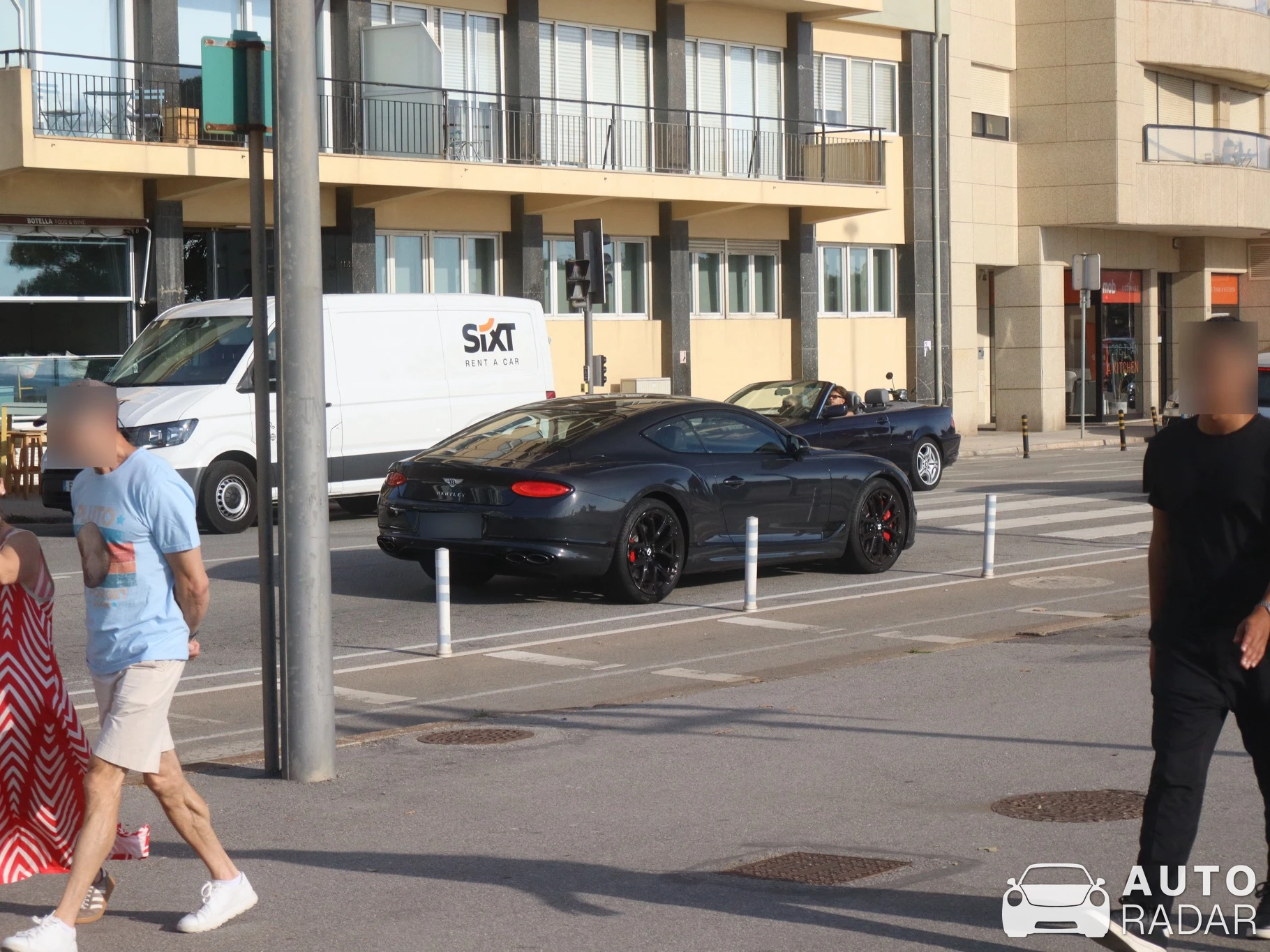 Bentley Continental GT V8 S 2023 spotted in Porto