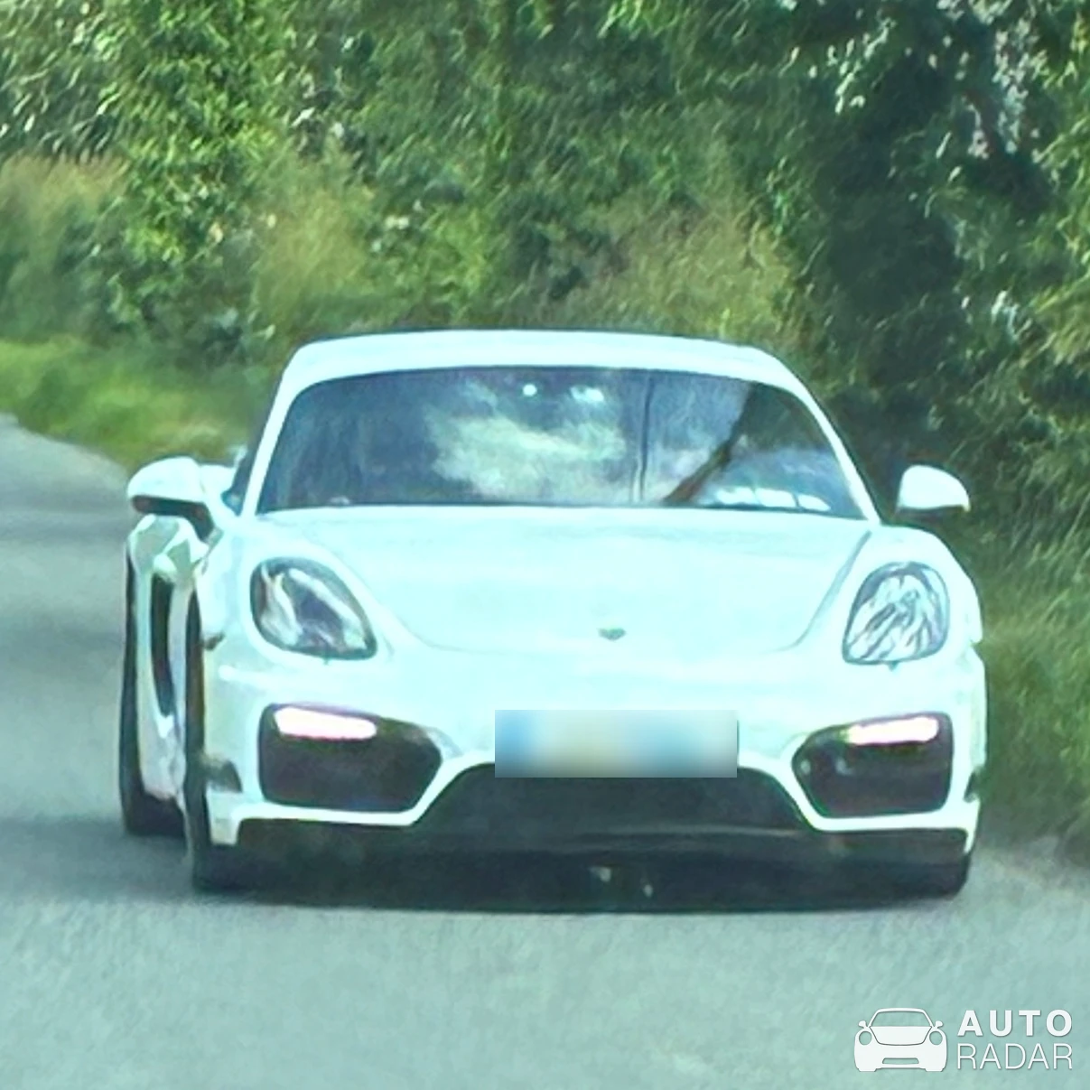 Porsche 981 Cayman GT4 spotted in Drogheda