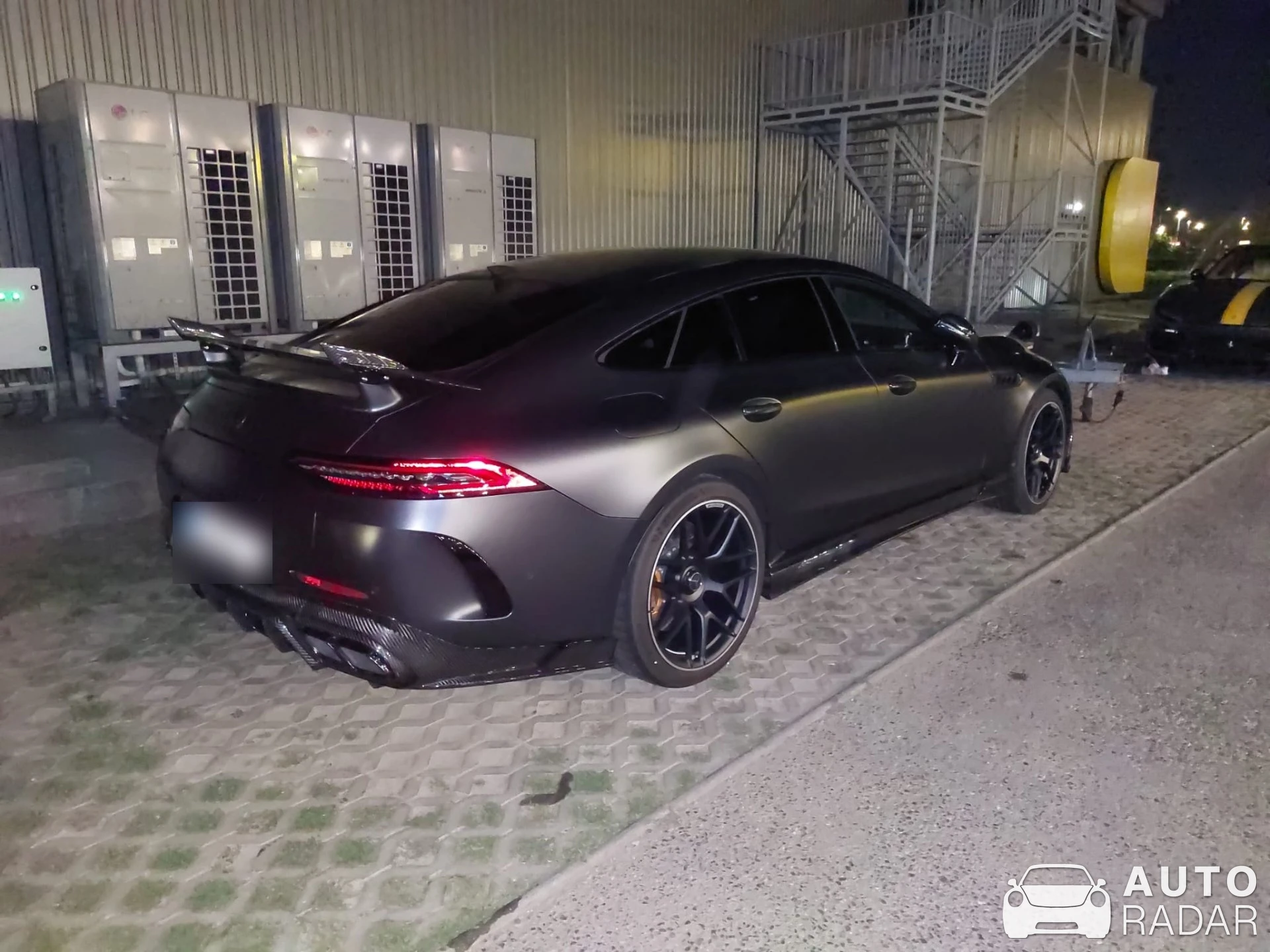 Mercedes-AMG TopCar Inferno GT 63 S X290 spotted in Bucharest